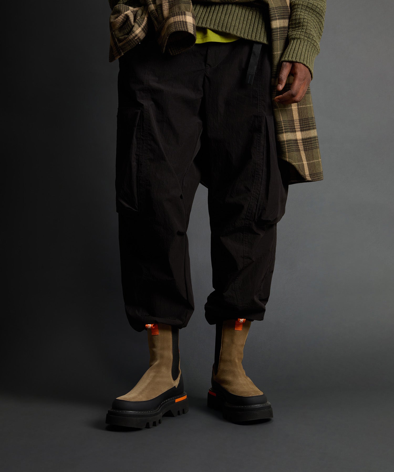 Todd Snyder x Woolrich Chelsea Boot