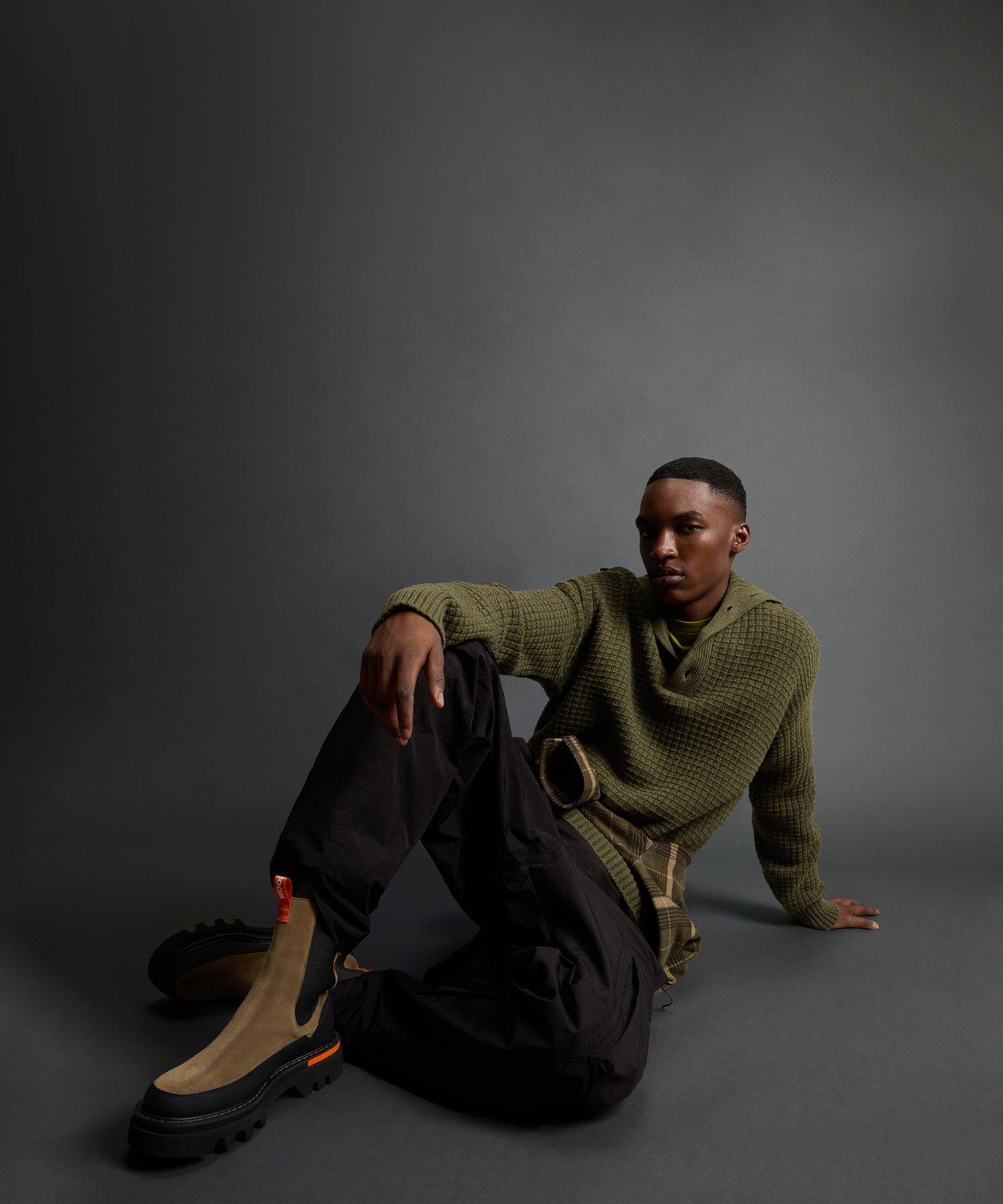 Todd Snyder x Woolrich Chelsea Boot