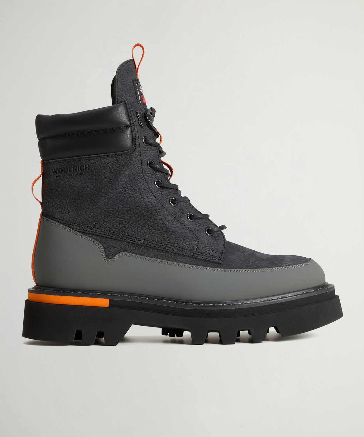 Todd Snyder x Woolrich Lace-Up Boot