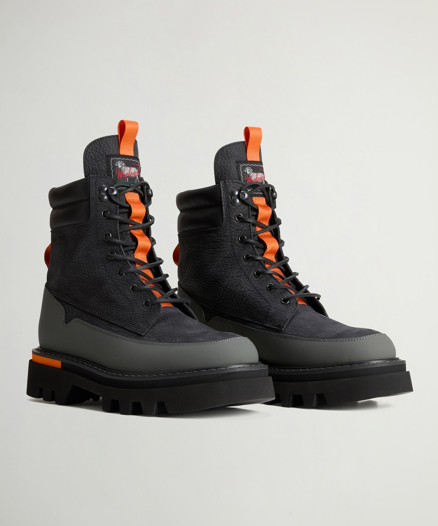 Todd Snyder x Woolrich Lace-Up Boot