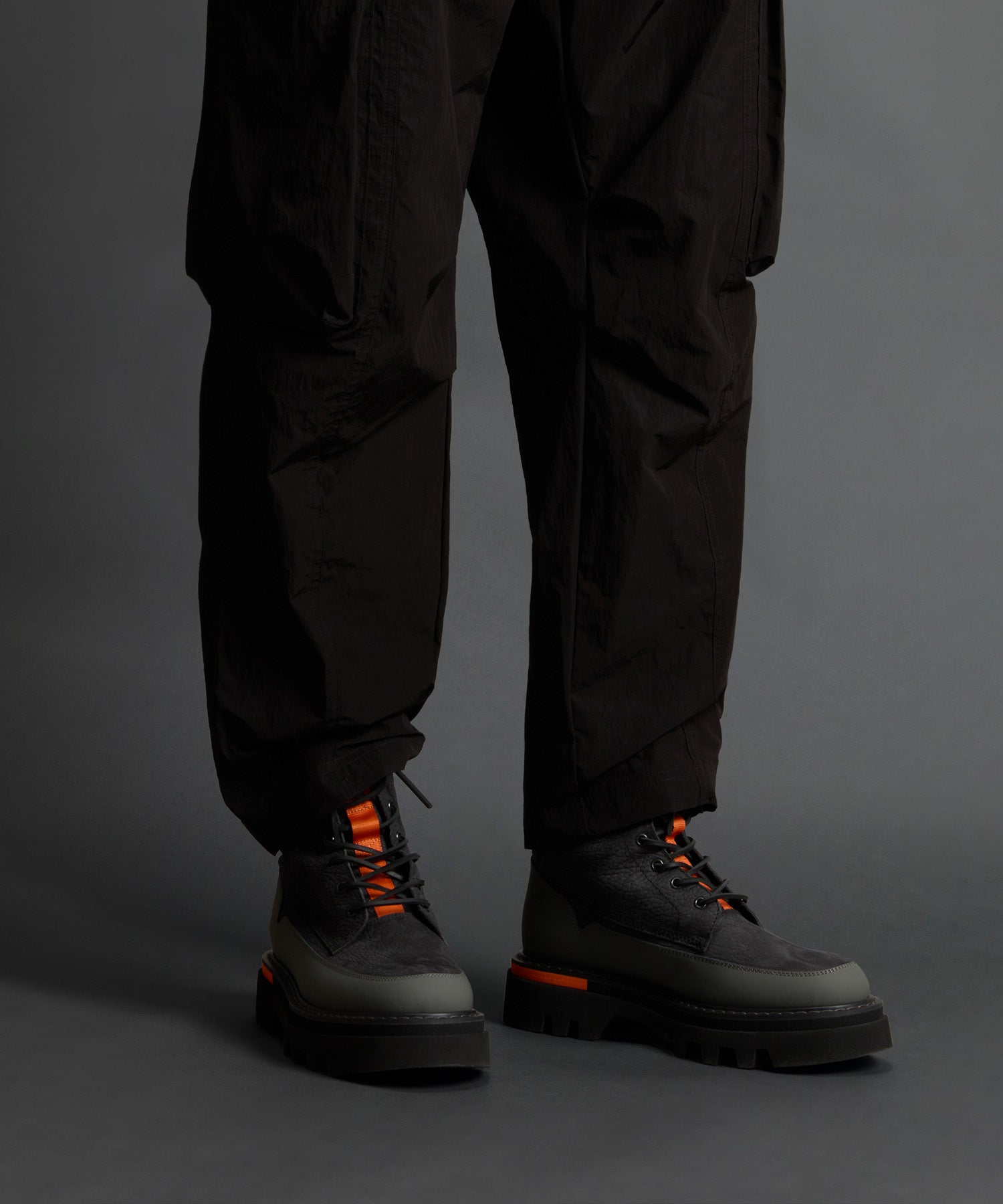 Todd Snyder x Woolrich Lace-Up Boot