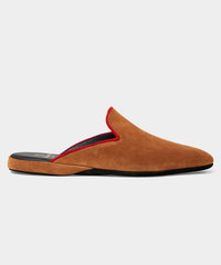 Rubinacci Suede House Slipper