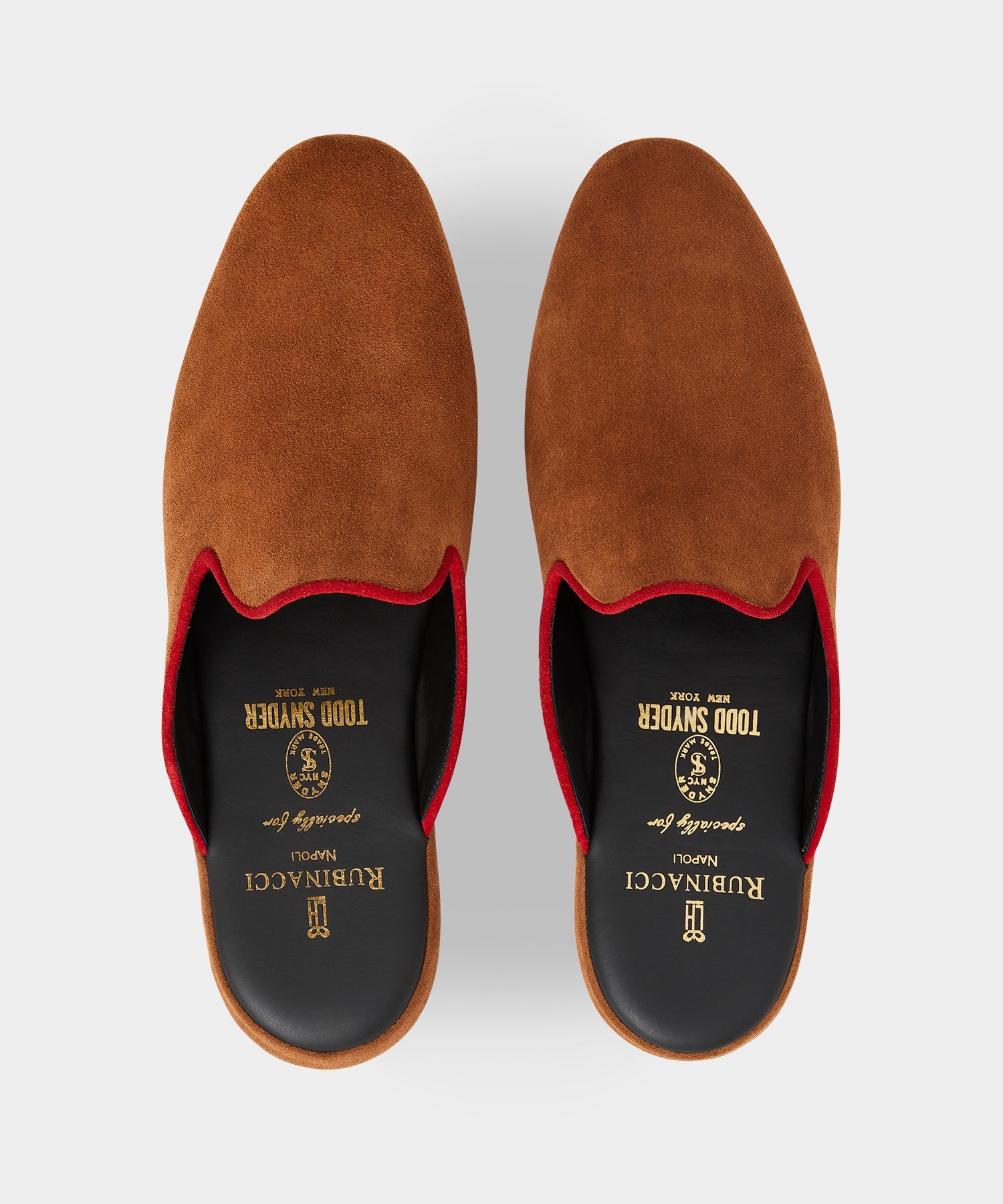 Rubinacci Suede House Slipper