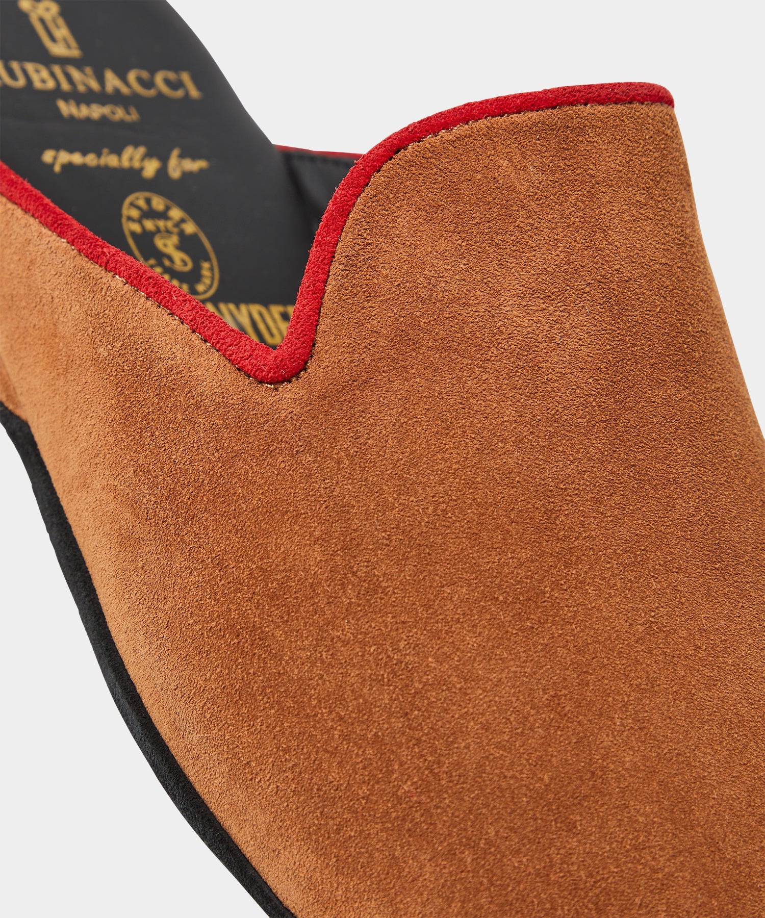 Rubinacci Suede House Slipper