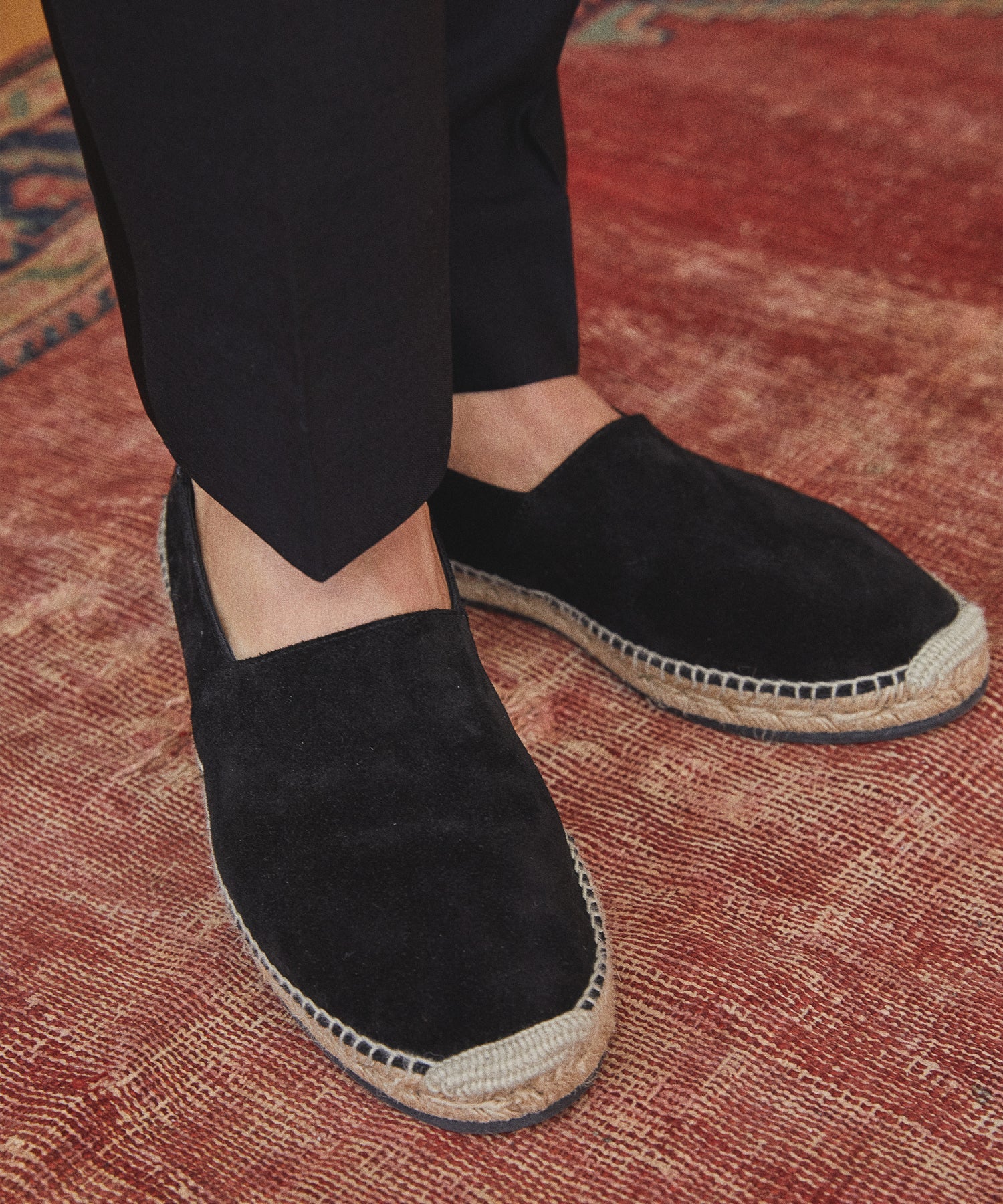 Nomad Suede Espadrille
