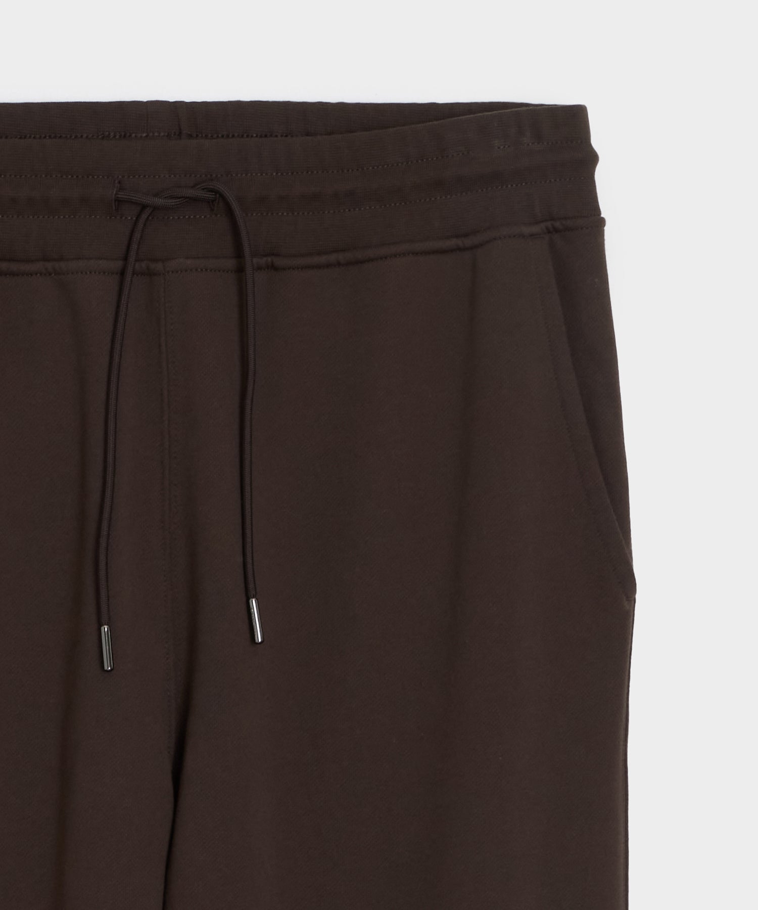 Relaxed Travel Terry Pintuck Jogger