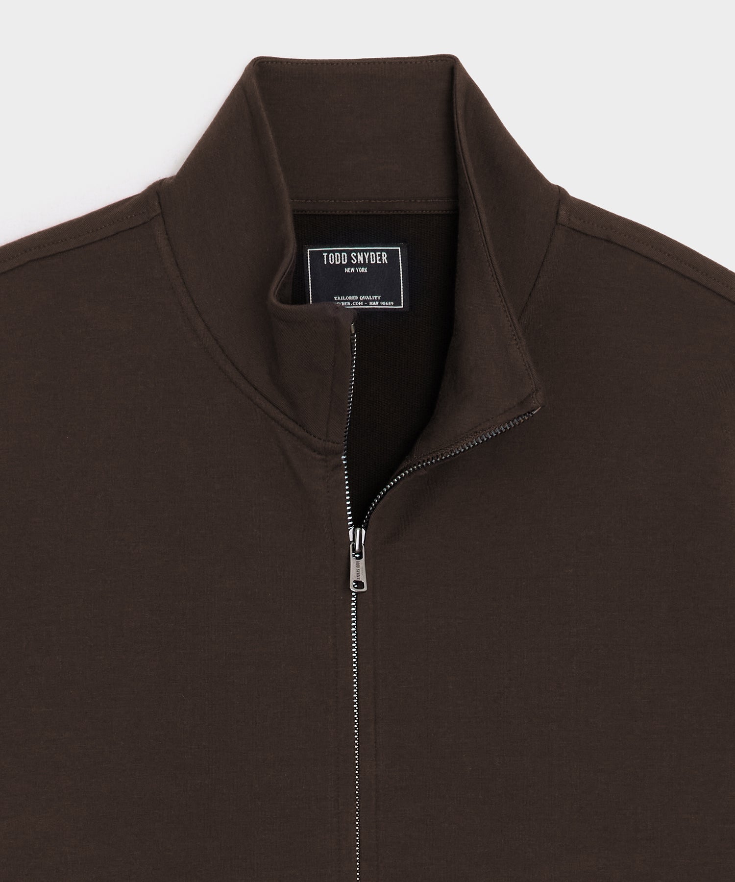 Travel Terry Full-Zip Track Jacket