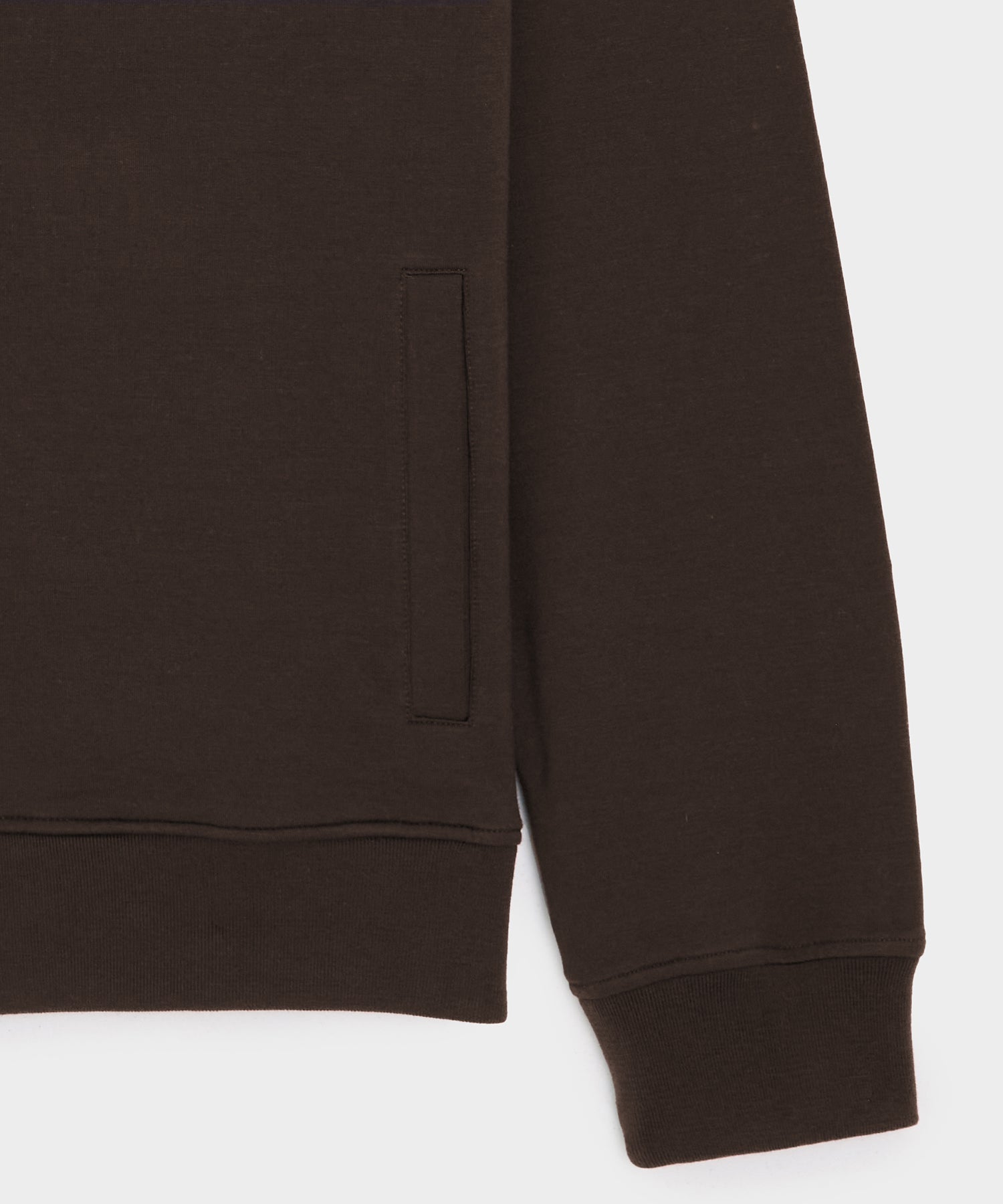 Travel Terry Full-Zip Track Jacket