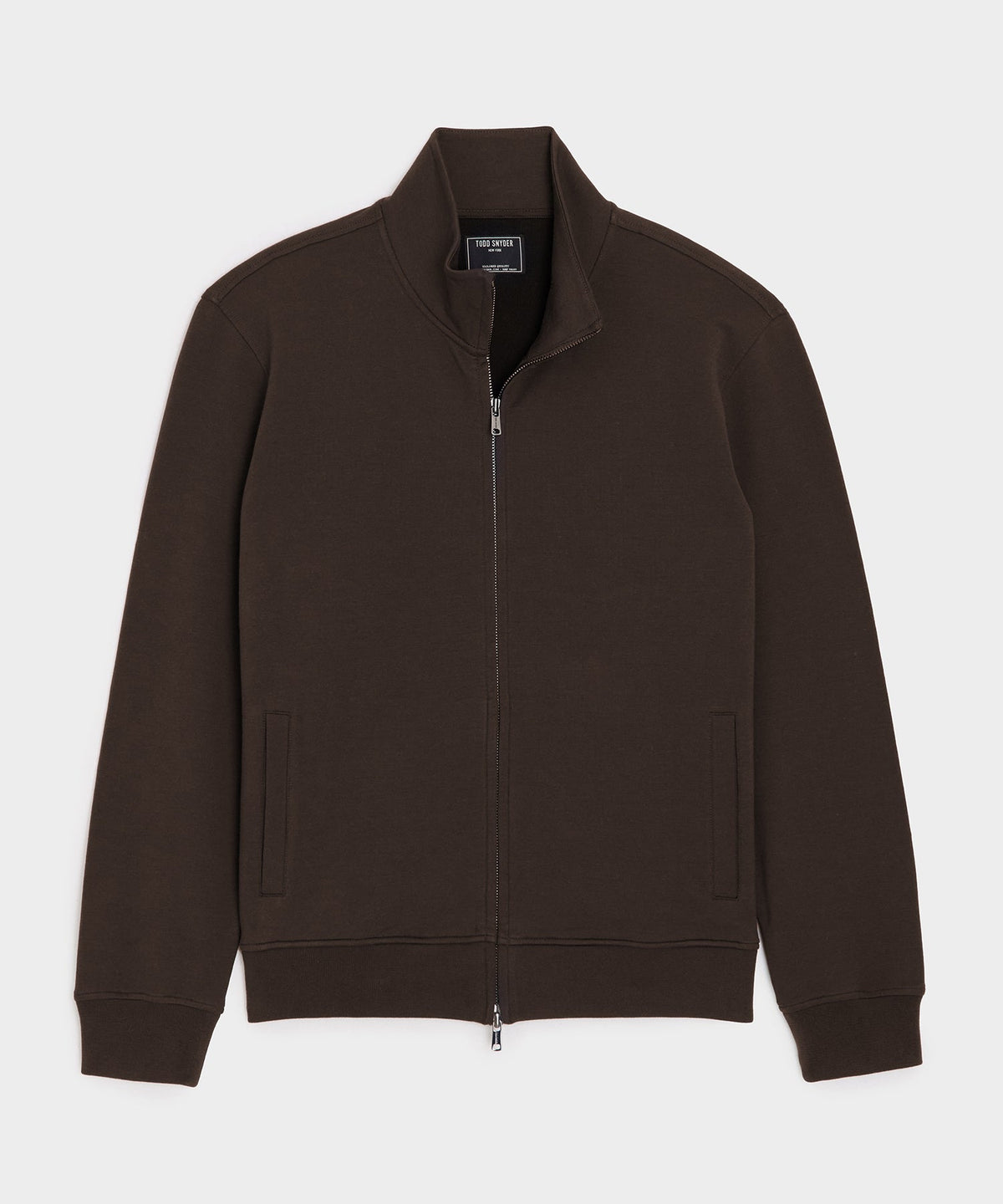 Travel Terry Full-Zip Track Jacket