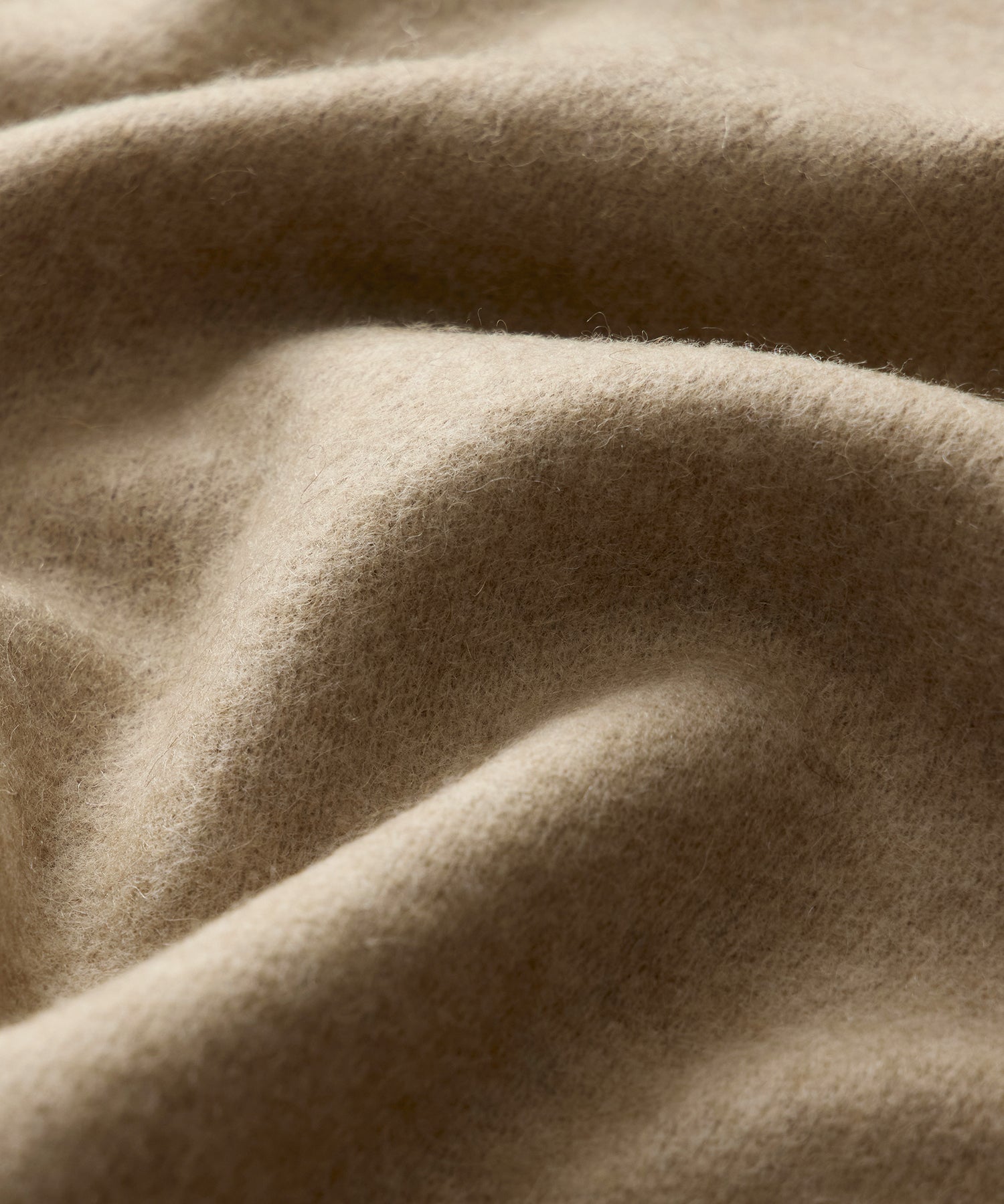 Camel-Cashmere Field Polo