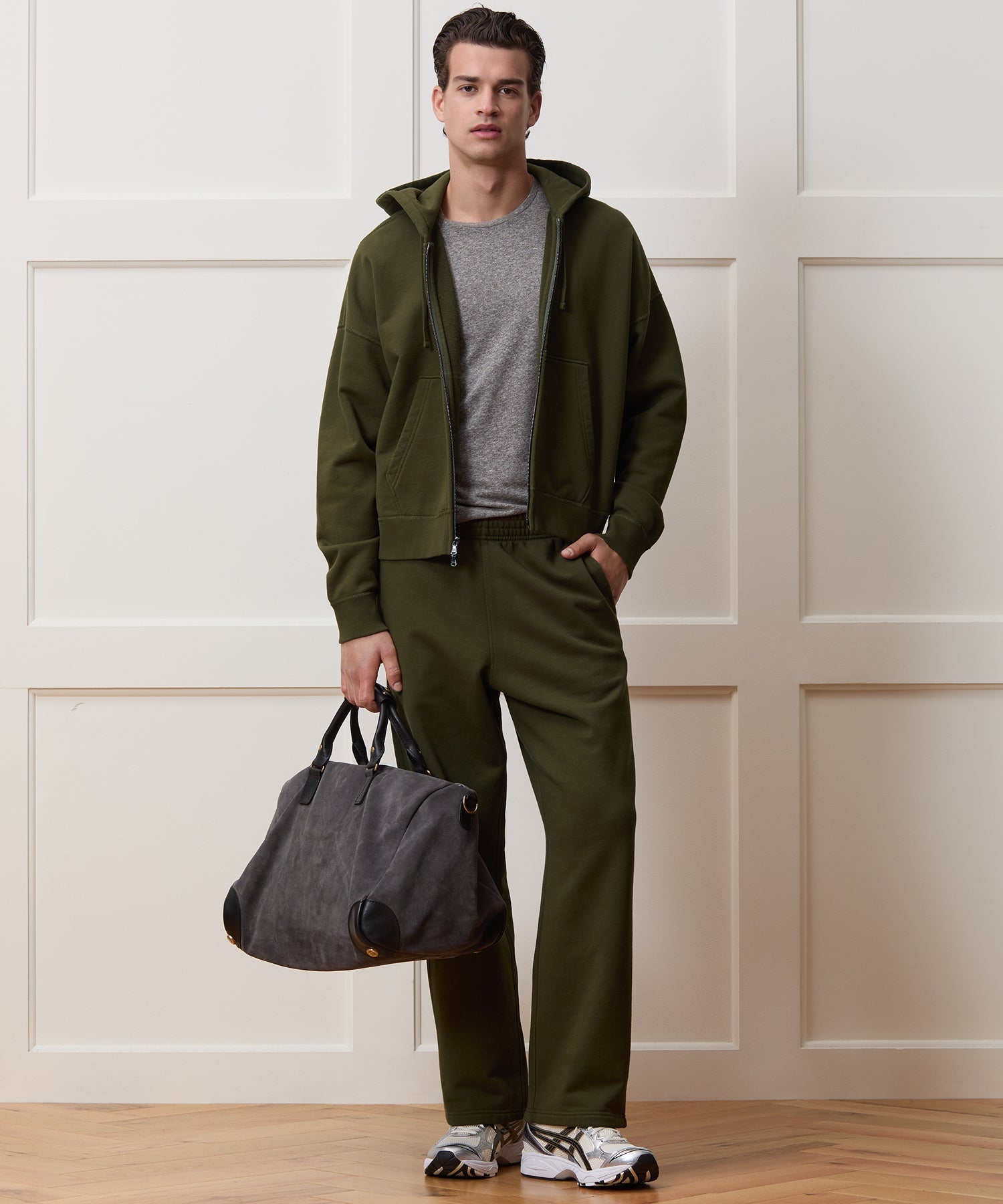 Relaxed Portuguese Terry Sweatpant