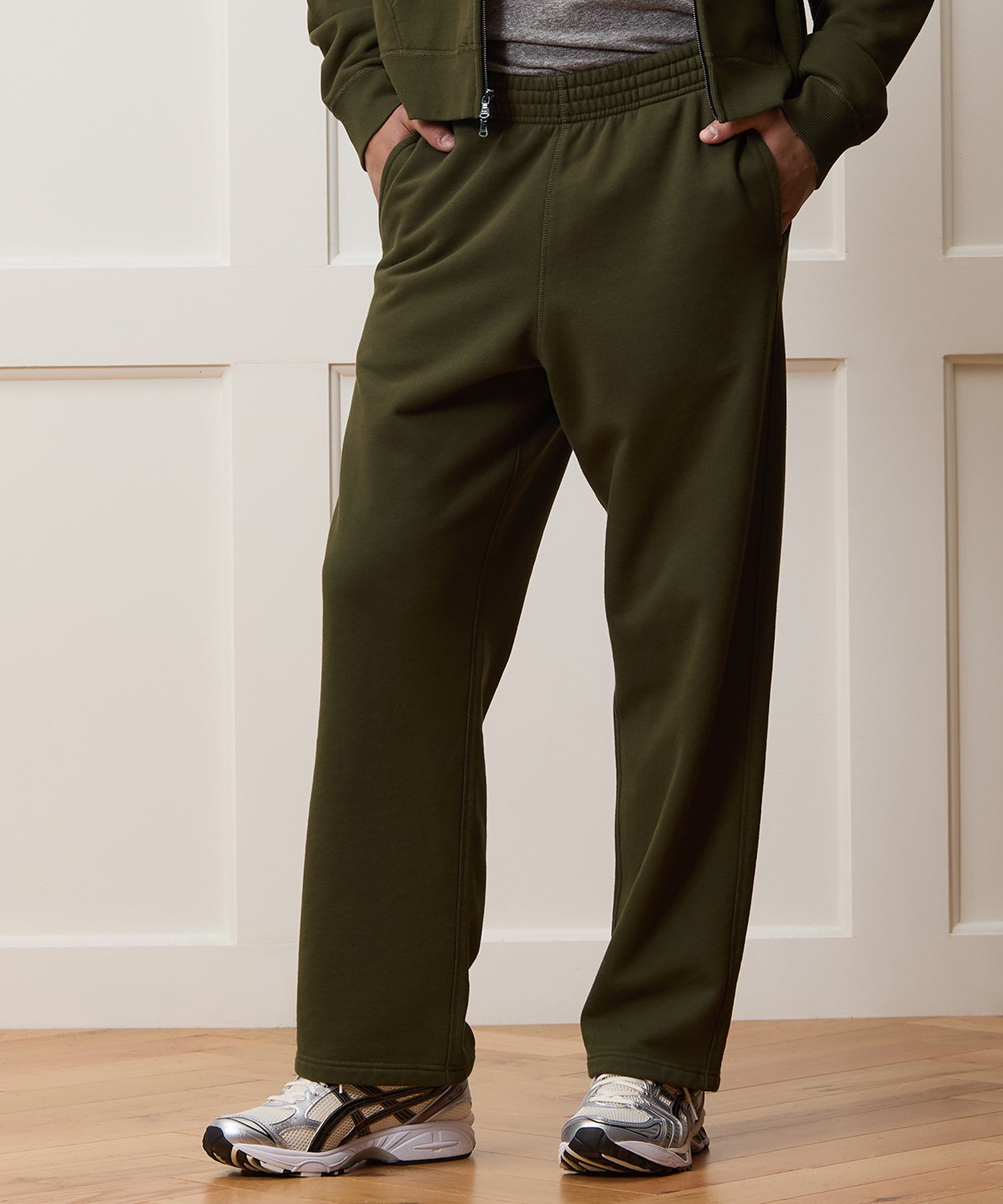 Relaxed Portuguese Terry Sweatpant