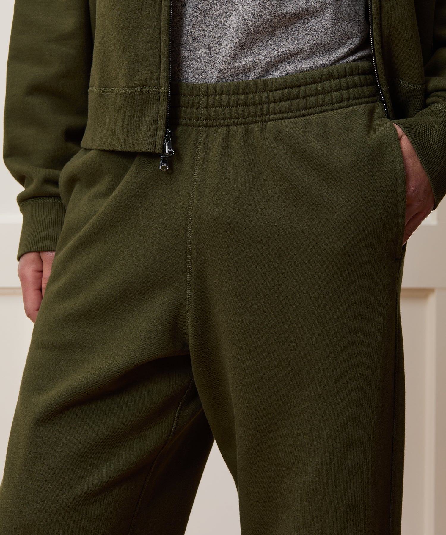 Relaxed Portuguese Terry Sweatpant
