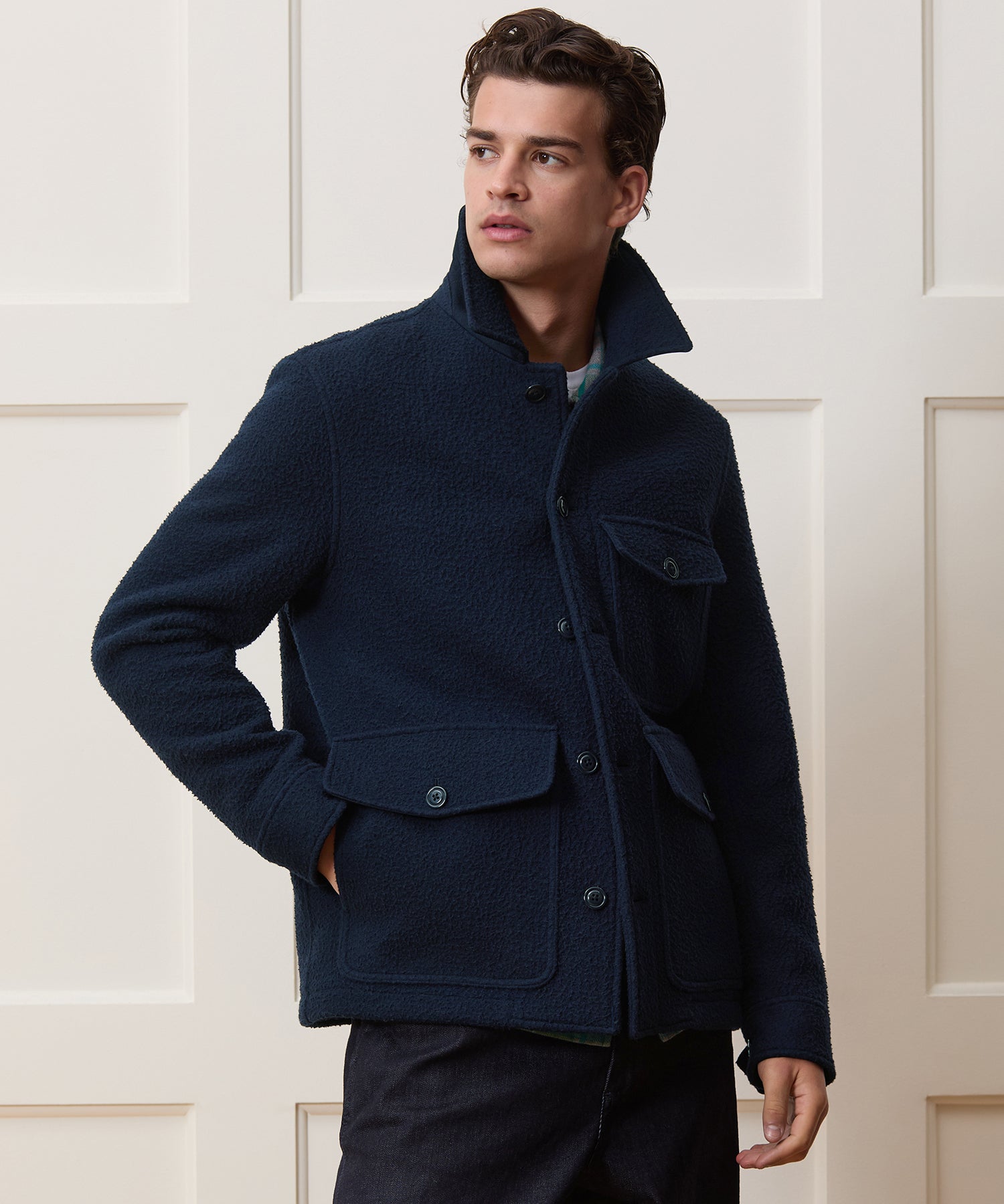 Italian Casentino Upland Coat