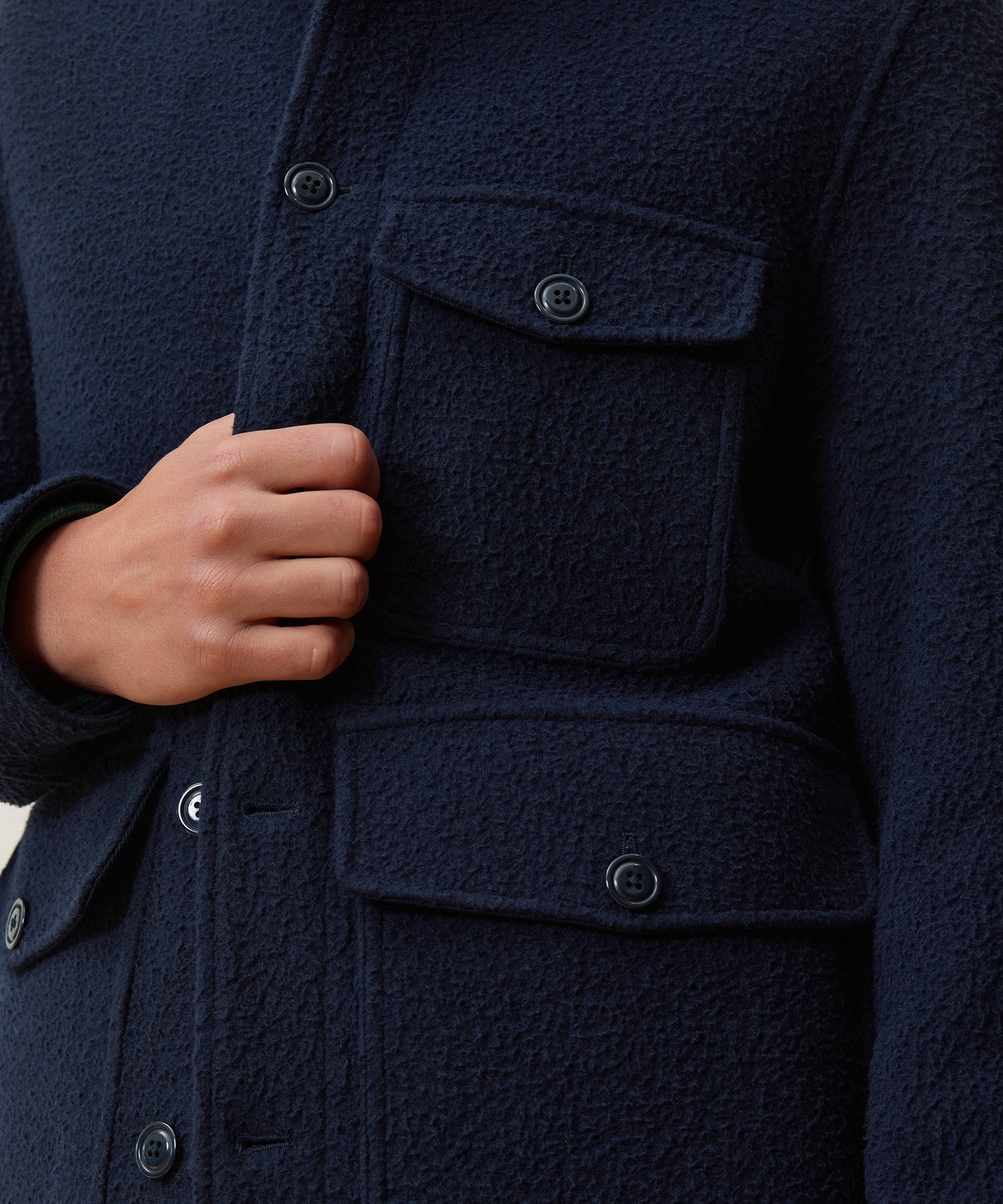 Italian Casentino Upland Coat