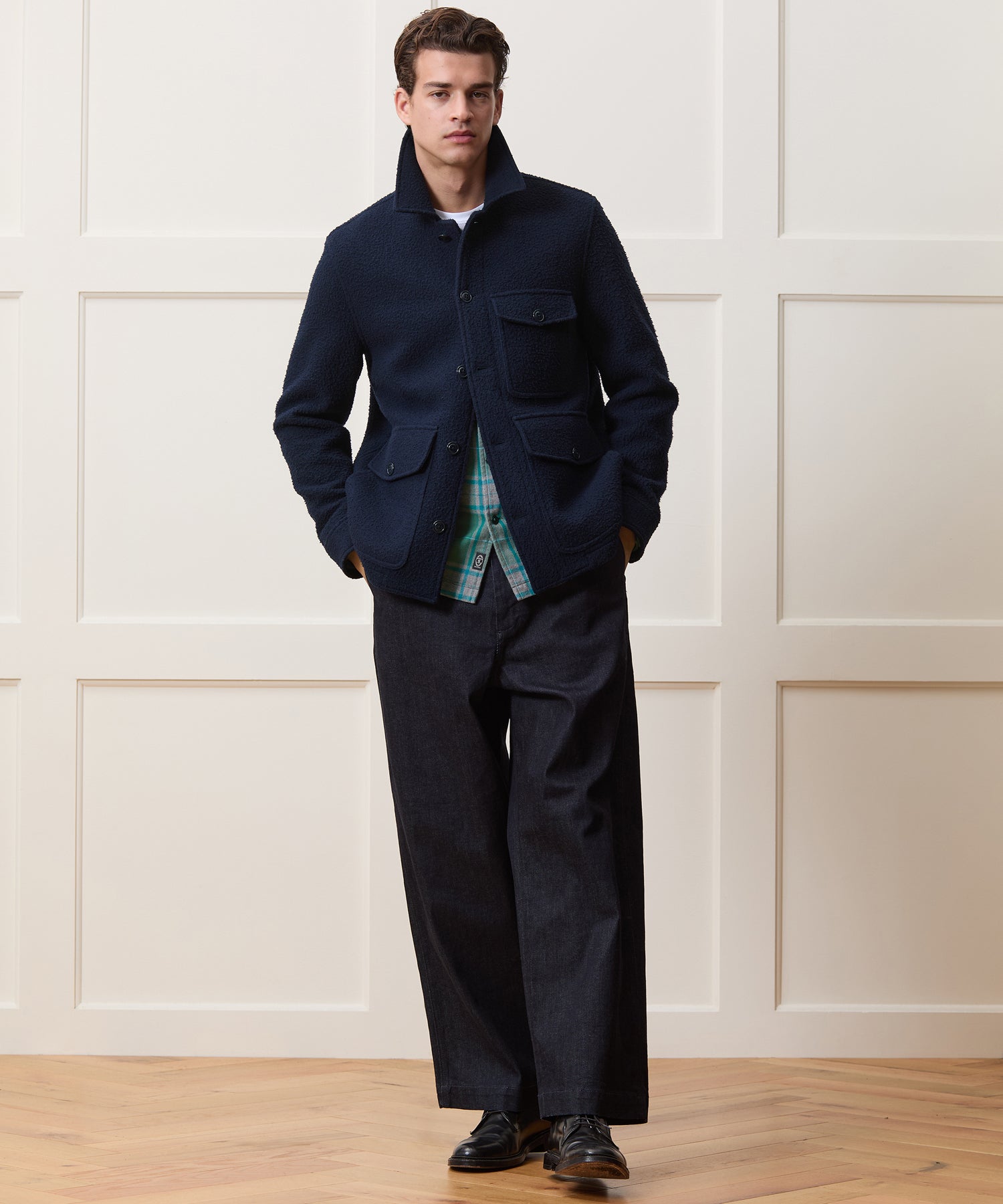 Italian Casentino Upland Coat