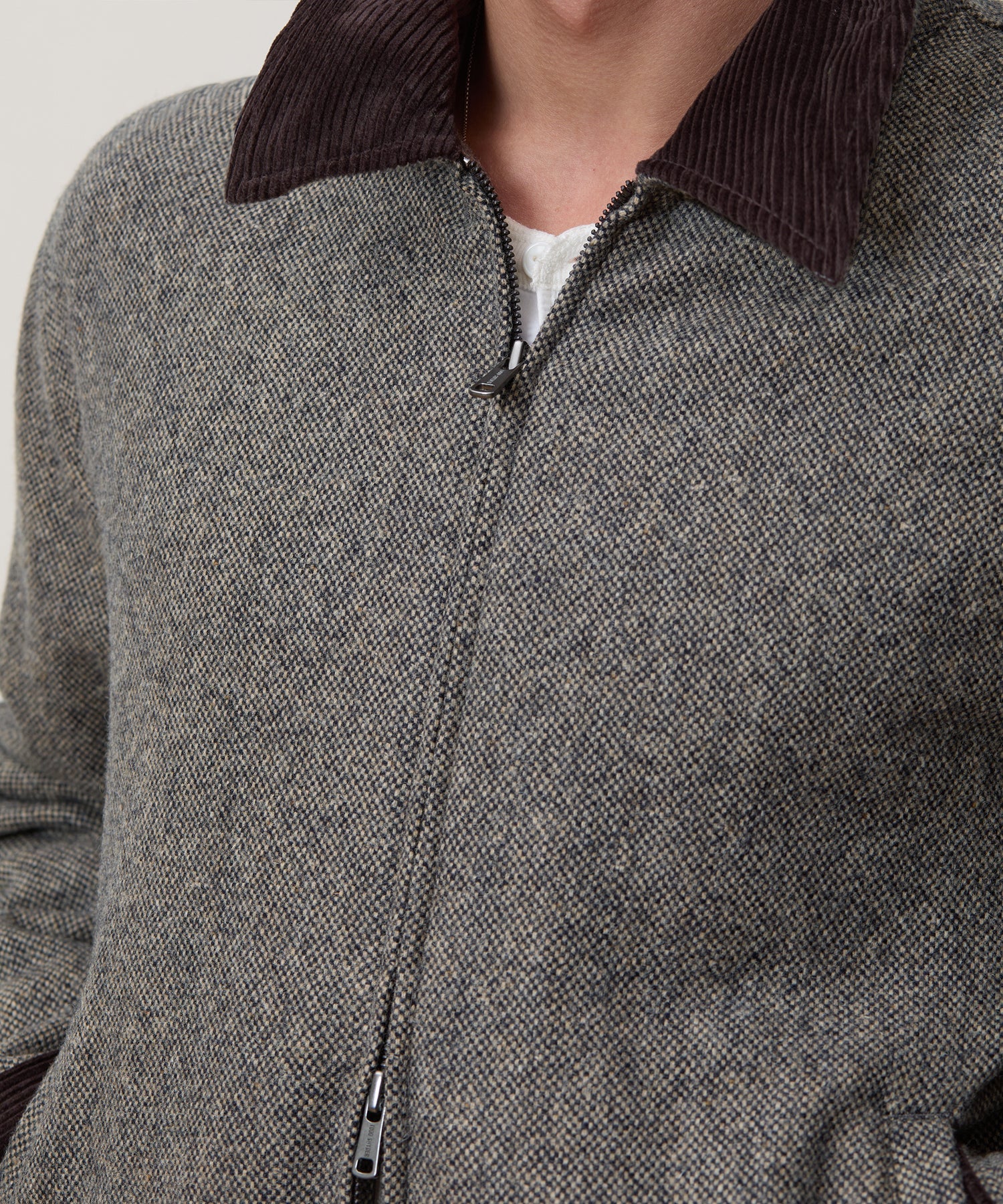 Wool Driving Jacket