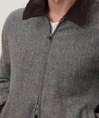Wool Driving Jacket