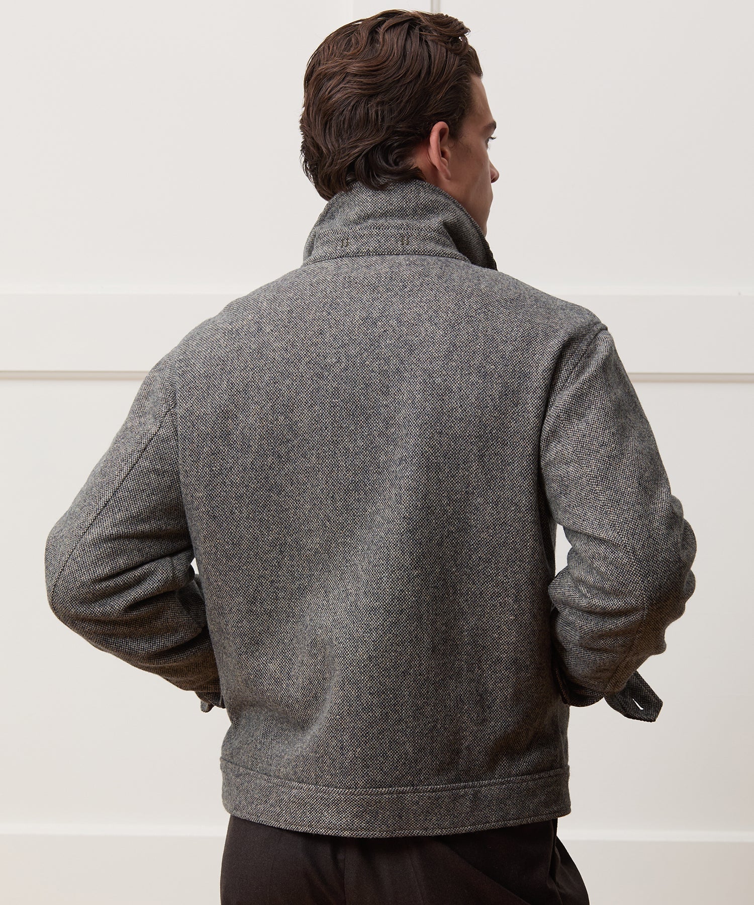 Wool Driving Jacket