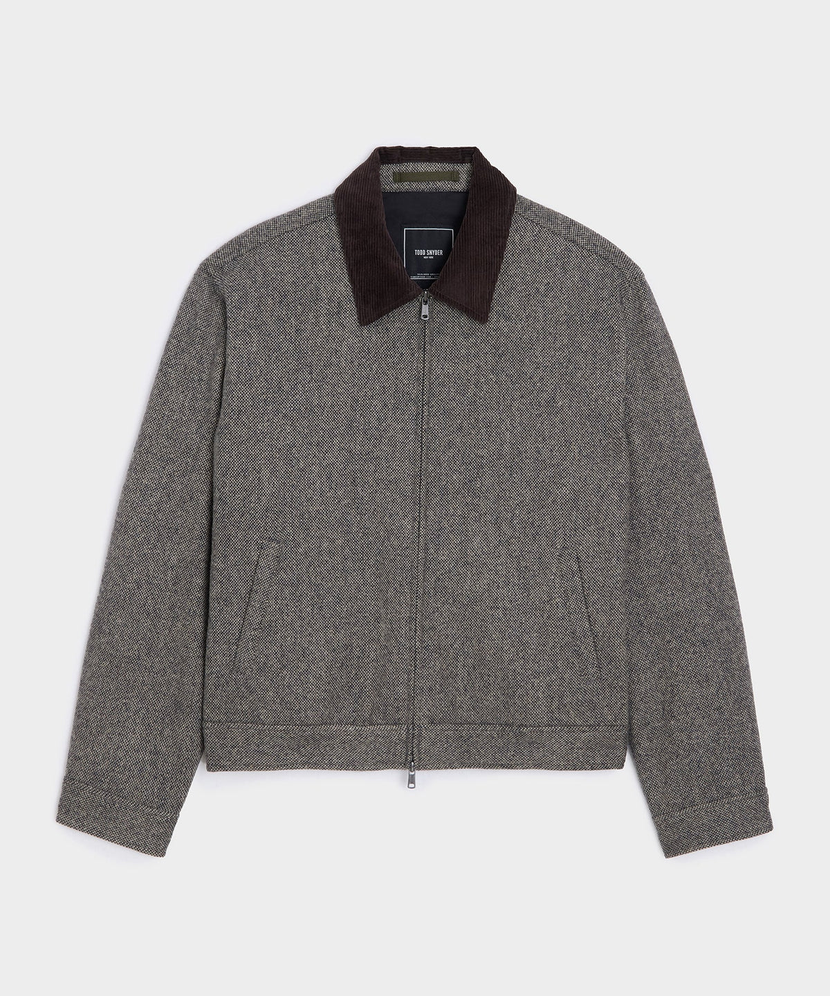 Wool Driving Jacket