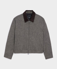 Wool Driving Jacket