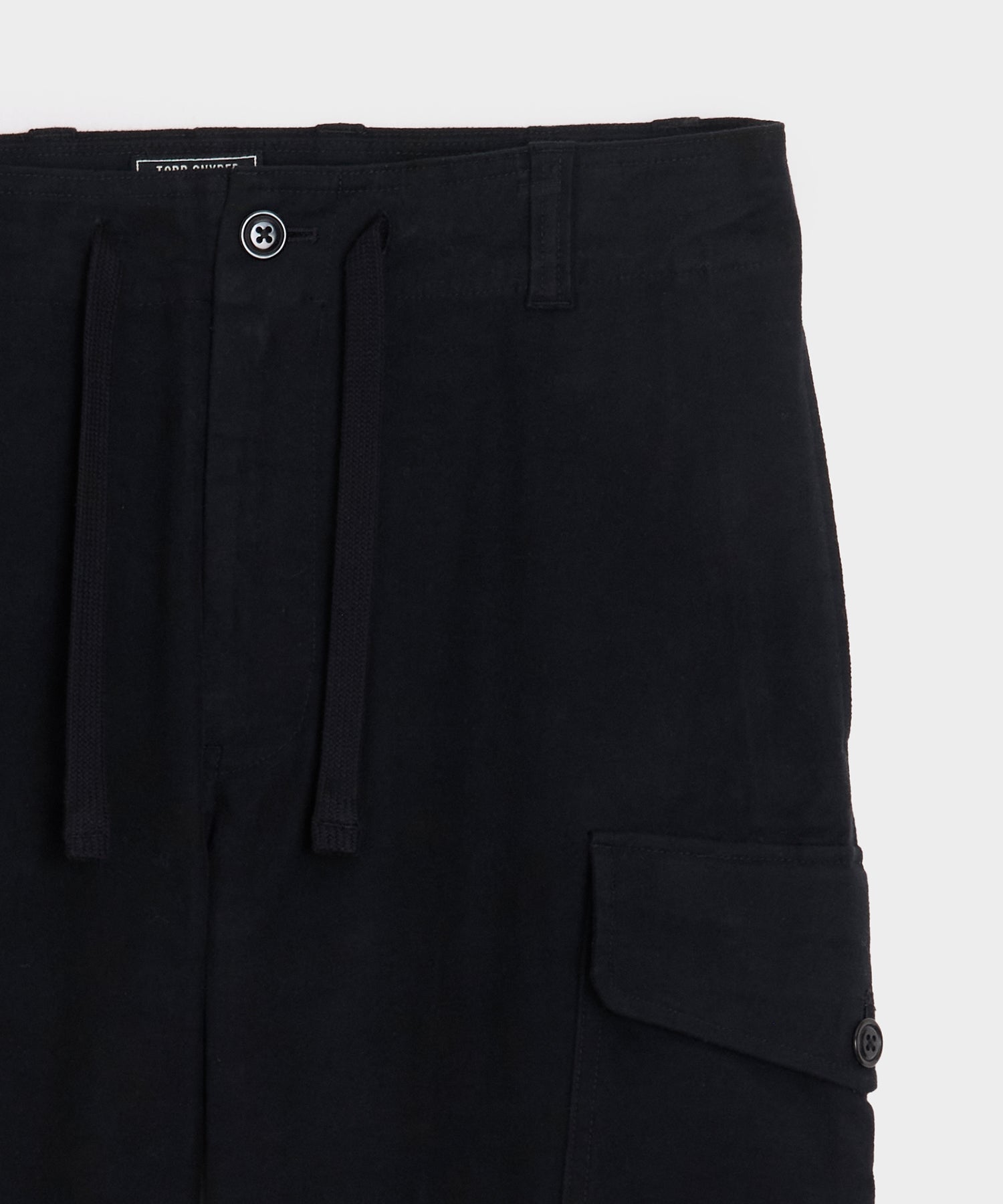 Italian Moleskin Cargo Pant