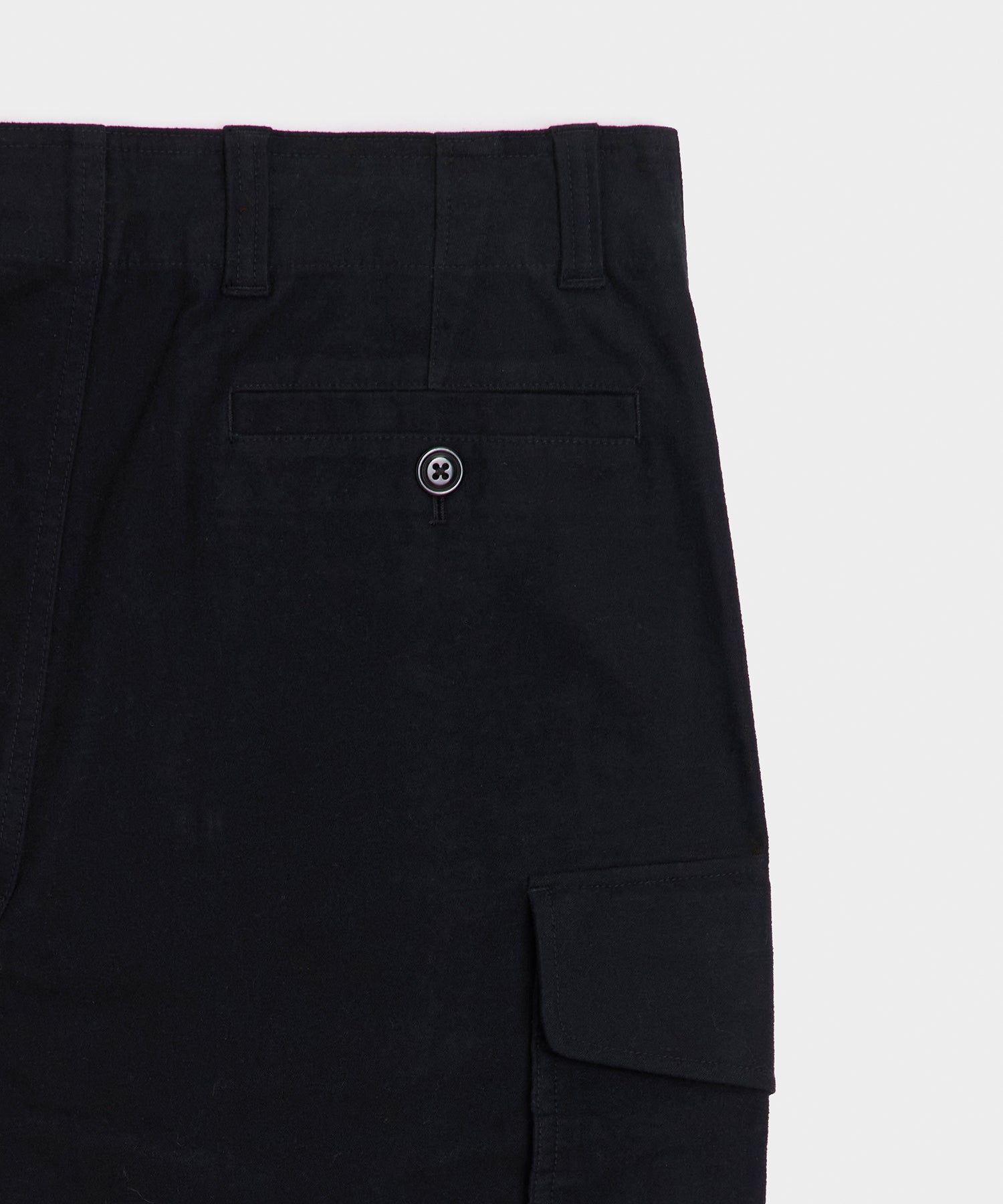 Italian Moleskin Cargo Pant