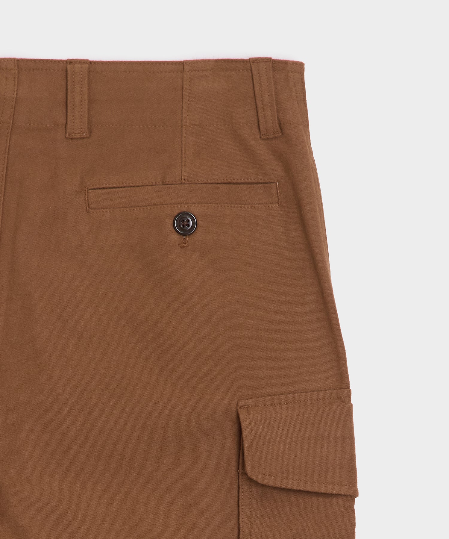 Italian Moleskin Cargo Pant