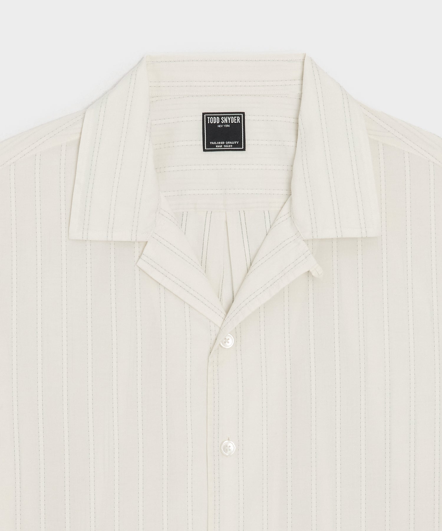 Cropped Poplin Shirt