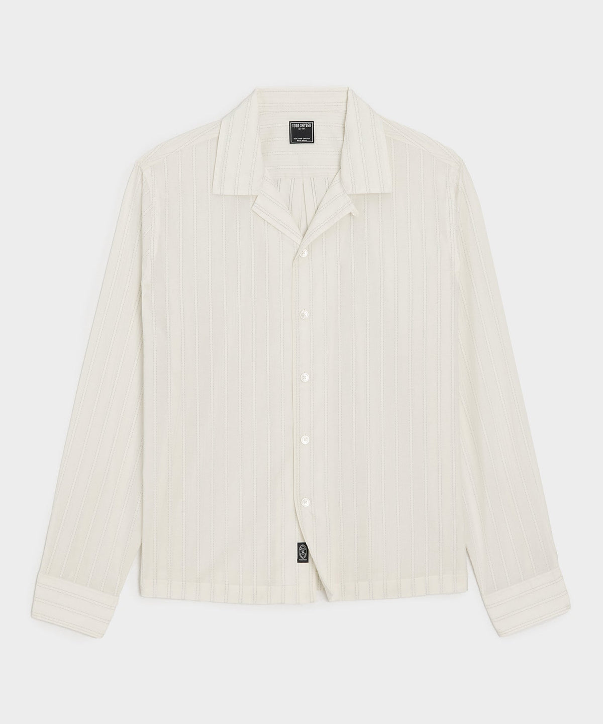 Cropped Poplin Shirt