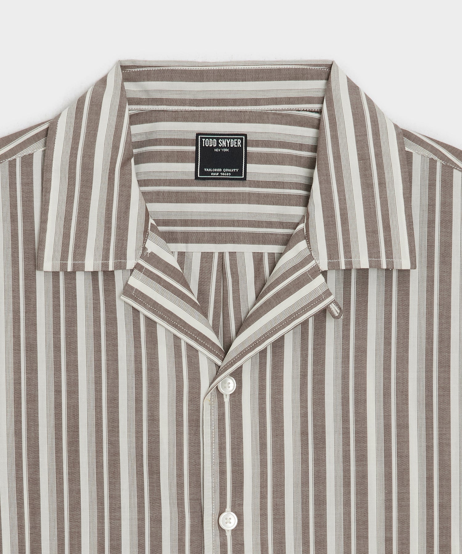 Cropped Poplin Shirt