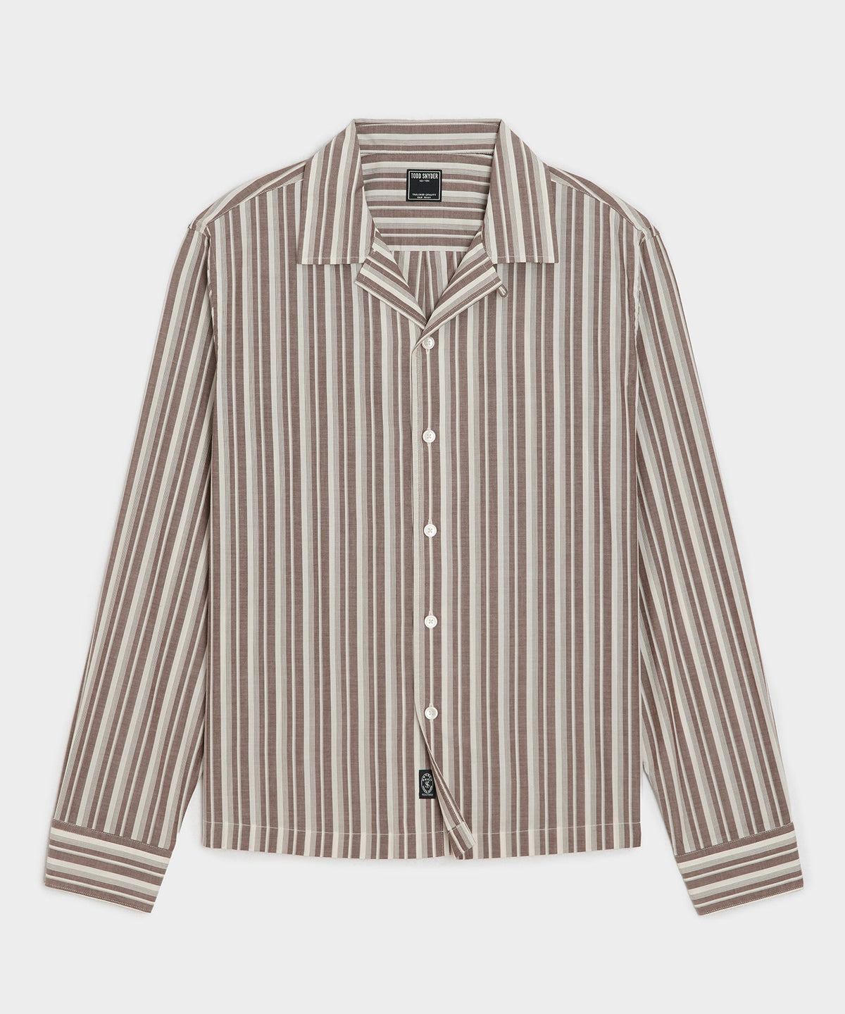 Cropped Poplin Shirt