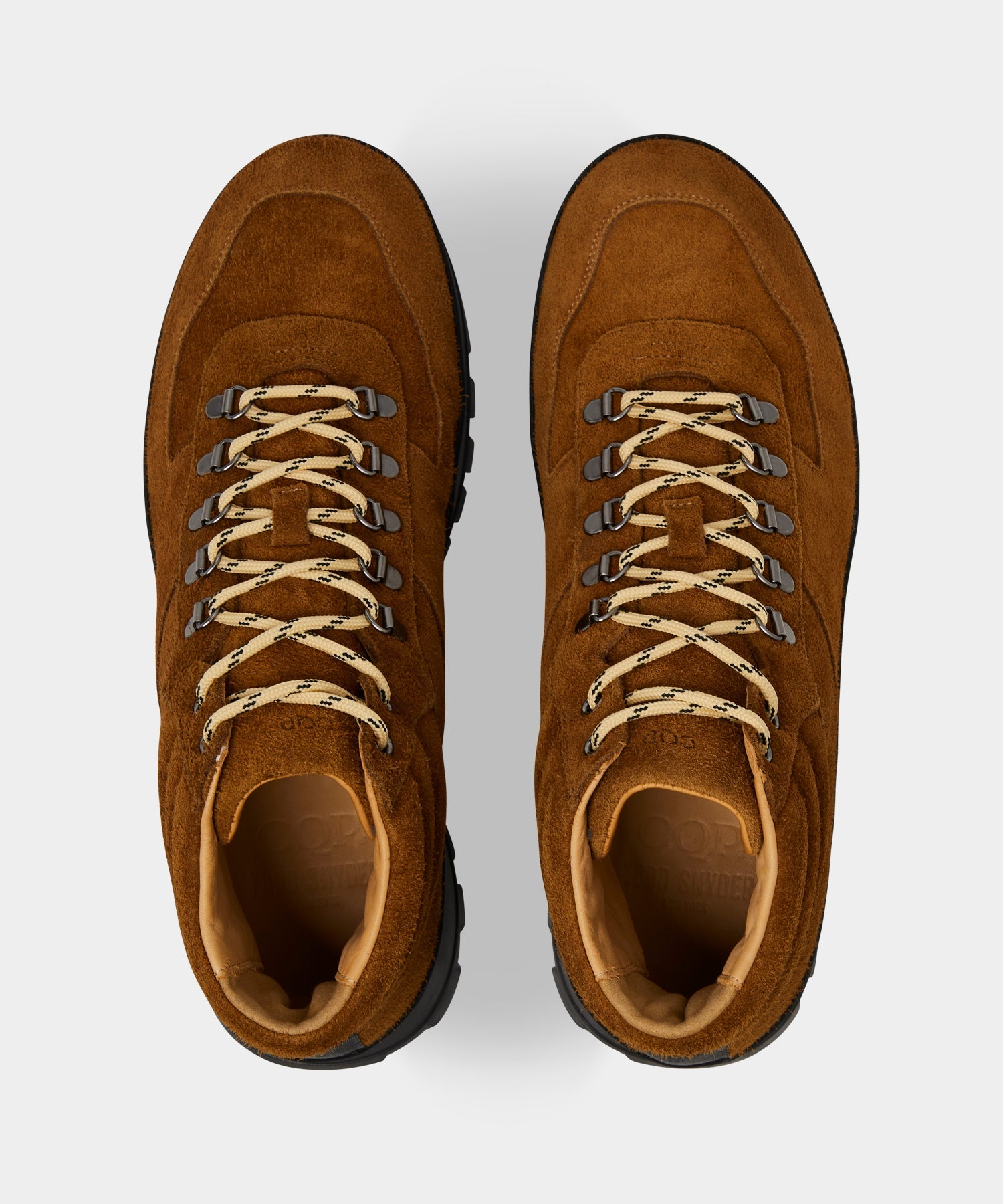 Todd Snyder X CQP Engadin Boot