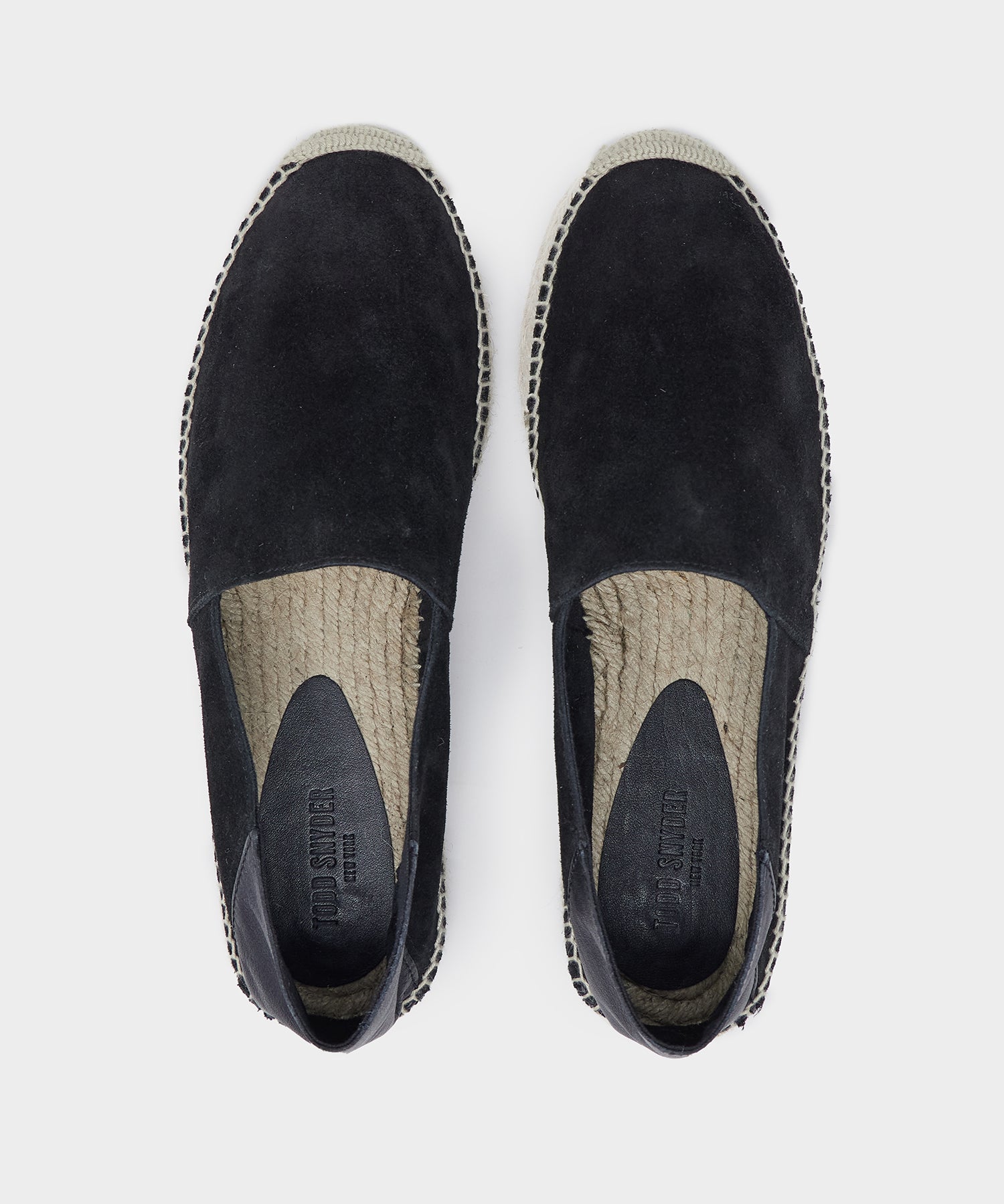 Nomad Suede Espadrille