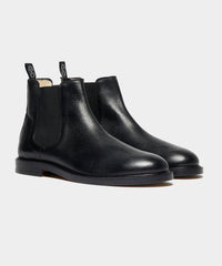 Leather Chelsea Boot