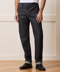 Blackthorn Denim Chieftain Straight Jean in Indigo