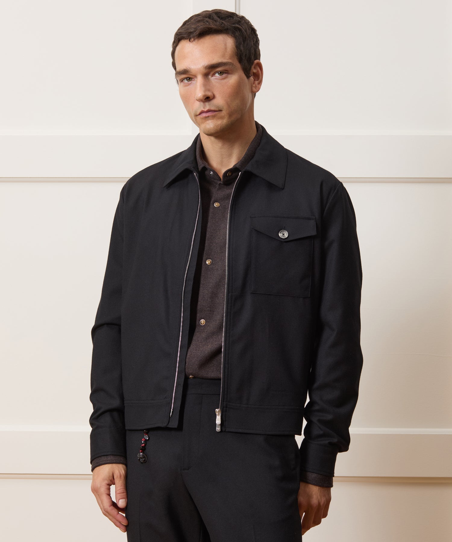 Pescarolo Italian Cashmere Ventuno Jacket