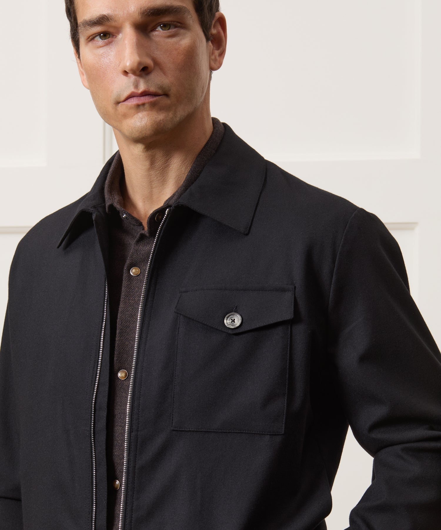 Pescarolo Italian Cashmere Ventuno Jacket