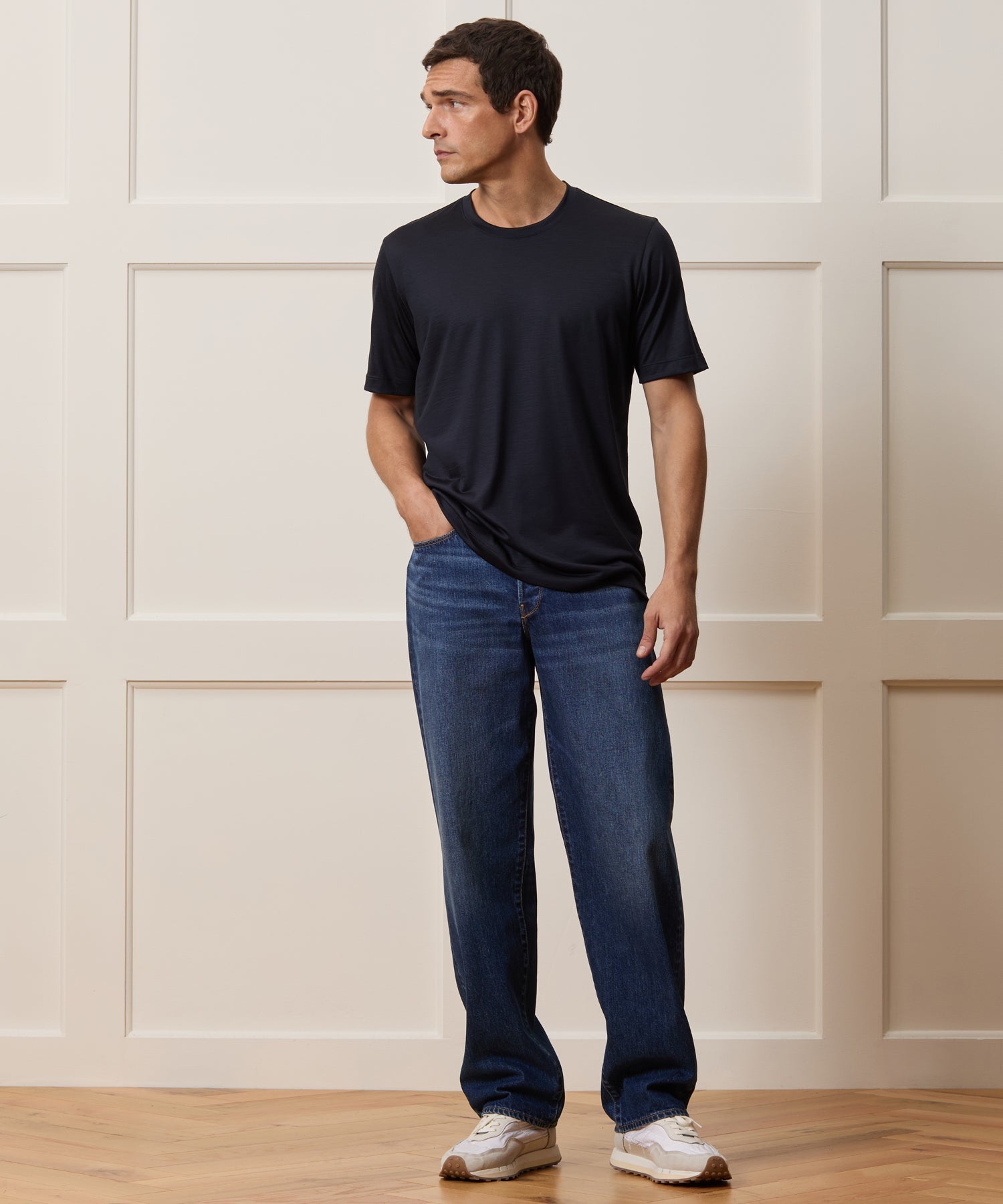 Pescarolo Italian Merino James Tee