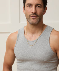 Slim Ribbed Tank