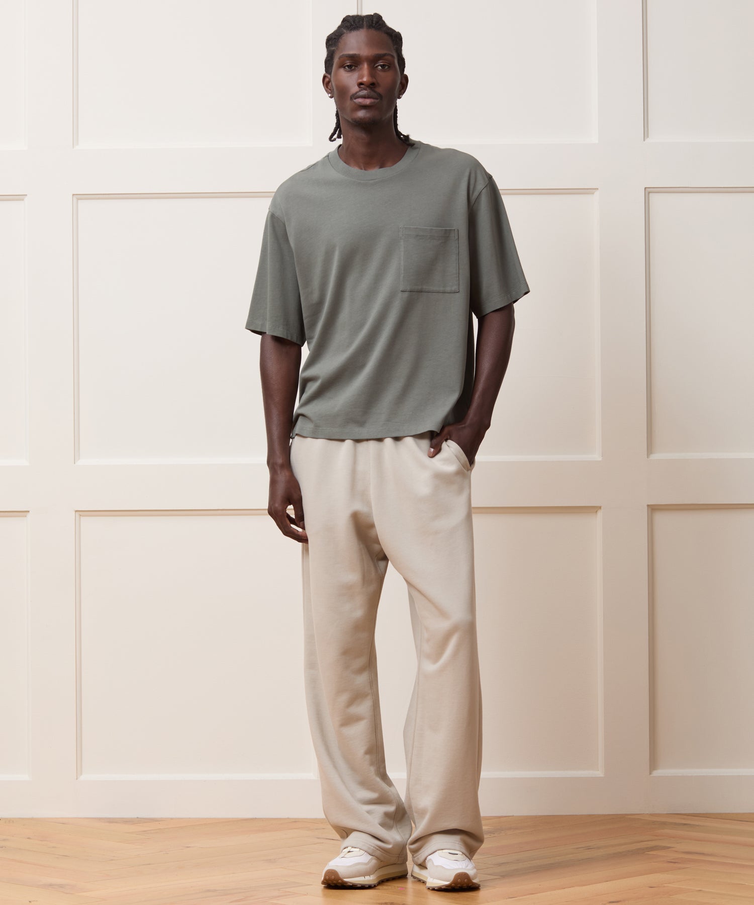 Cropped Portuguese Jersey Tee