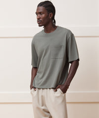 Cropped Portuguese Jersey Tee