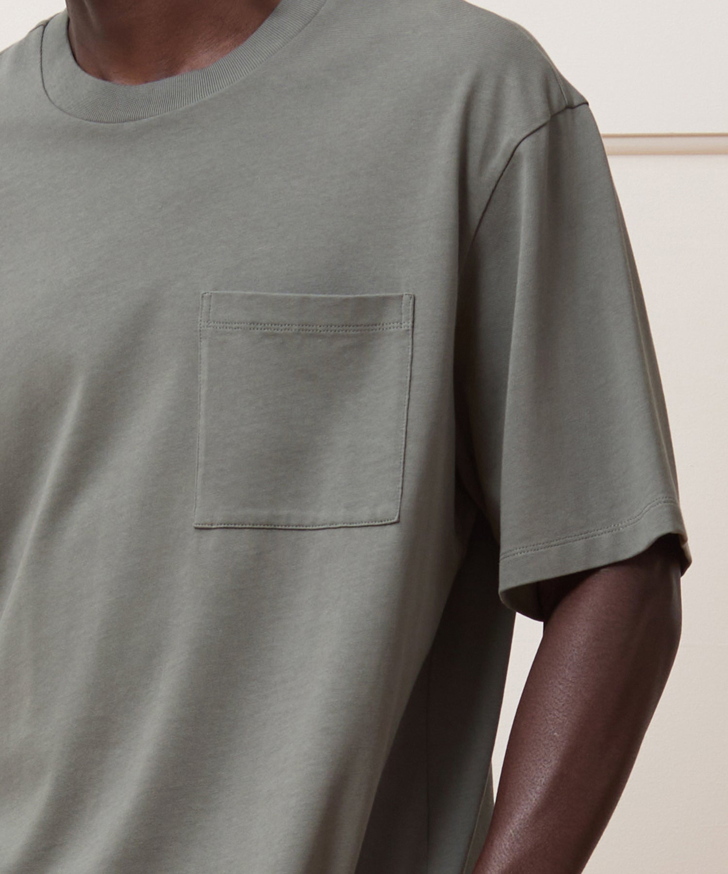 Cropped Portuguese Jersey Tee