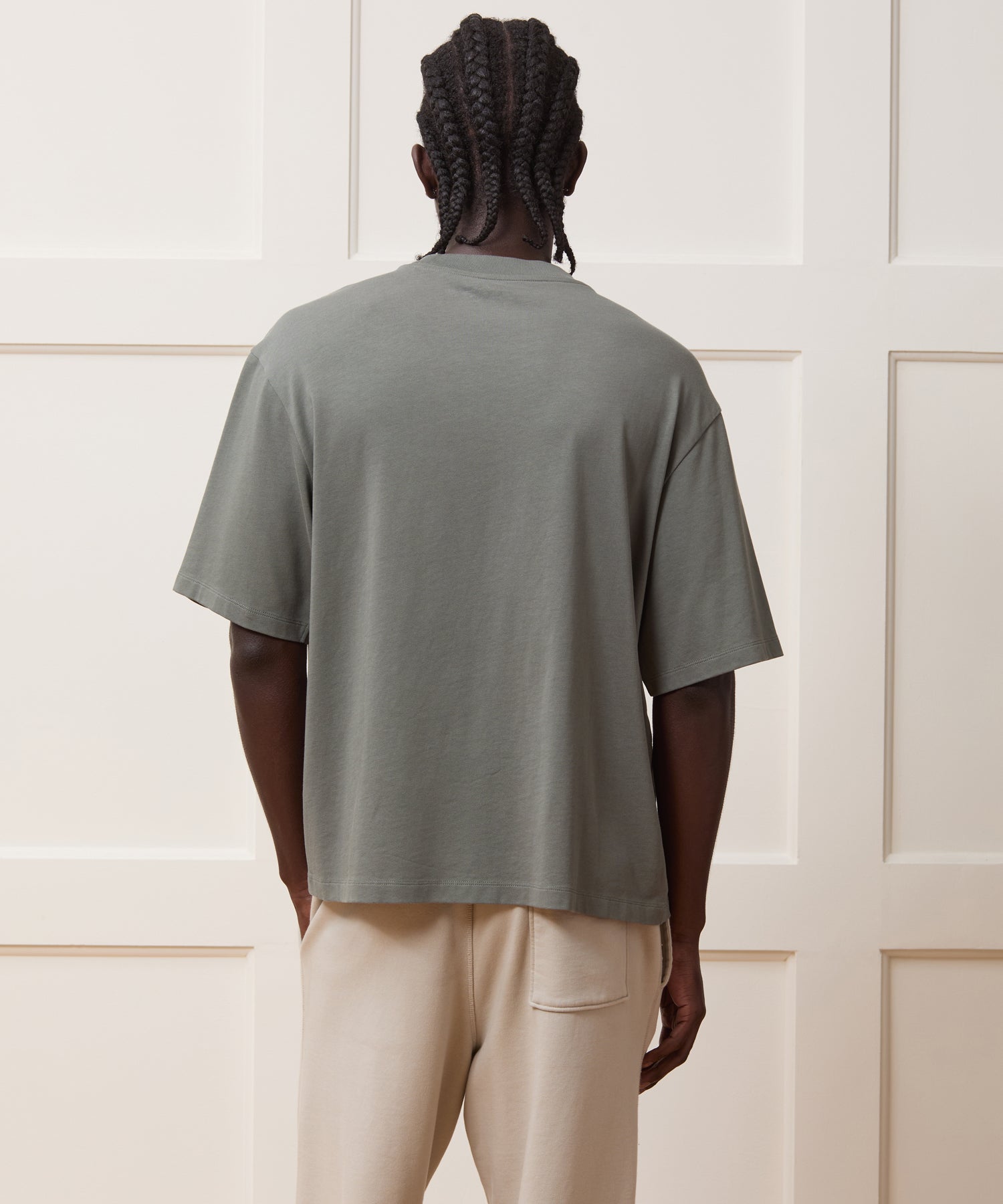 Cropped Portuguese Jersey Tee