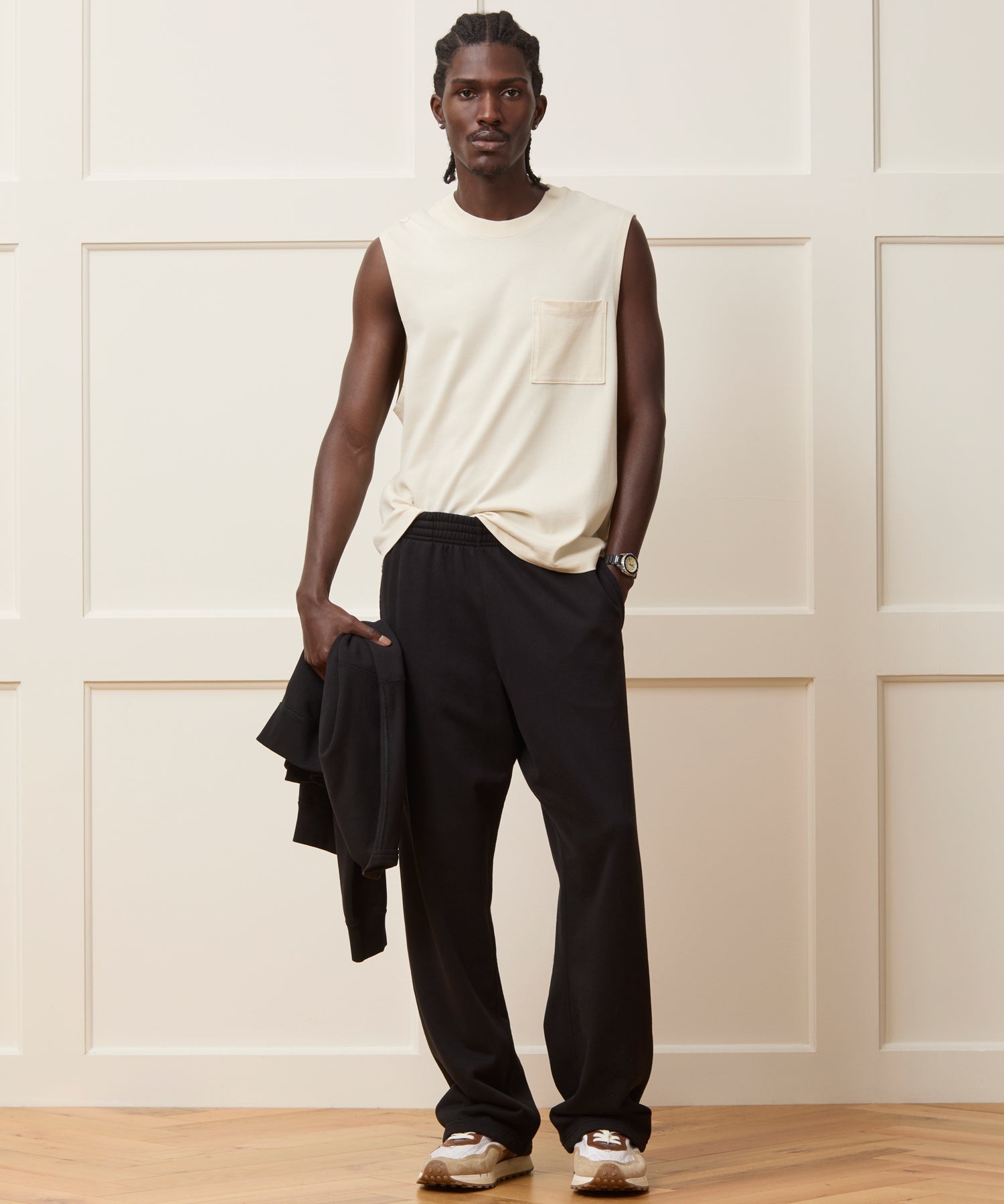 Relaxed Portuguese Jersey Muscle Tank