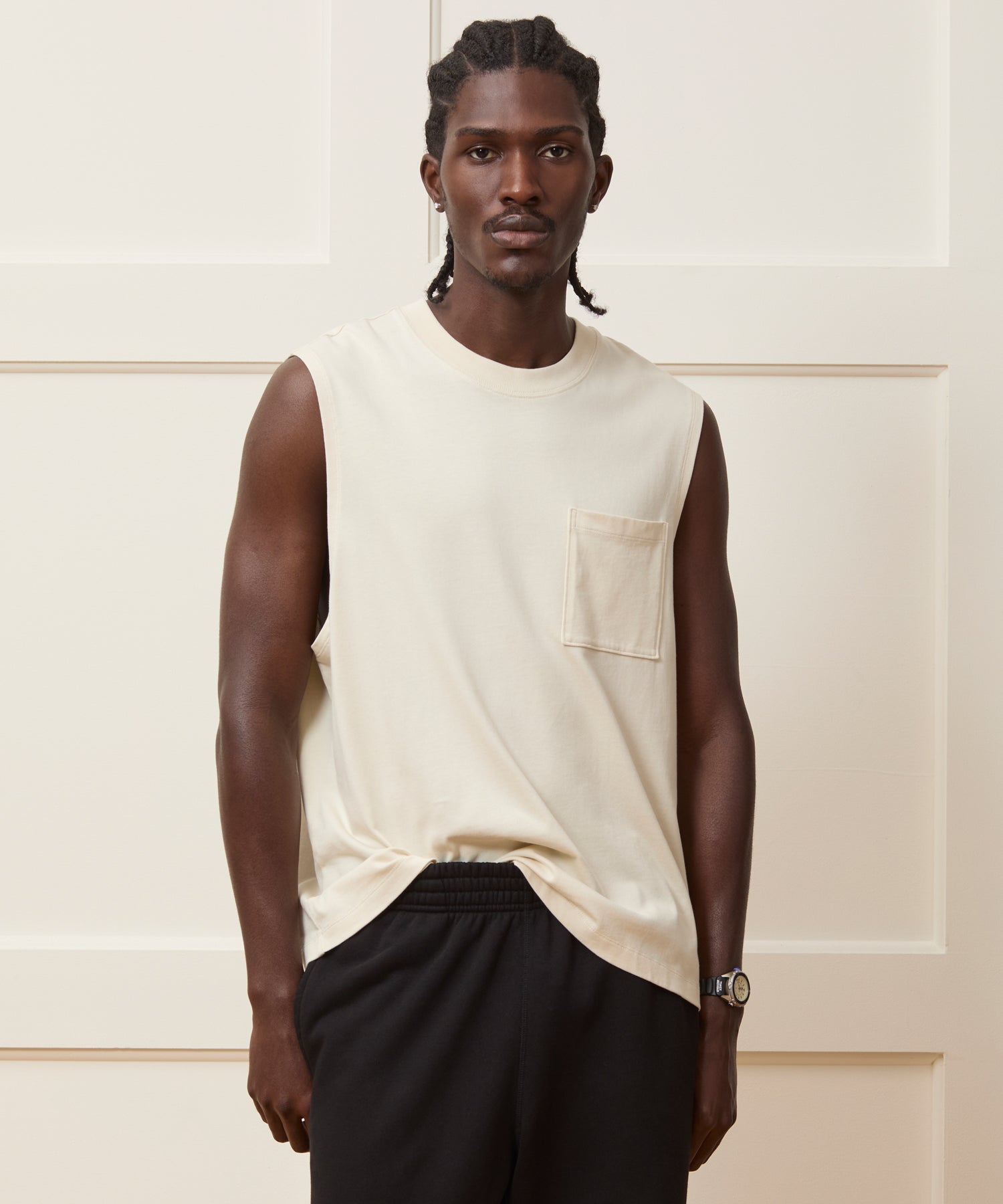 Relaxed Portuguese Jersey Muscle Tank