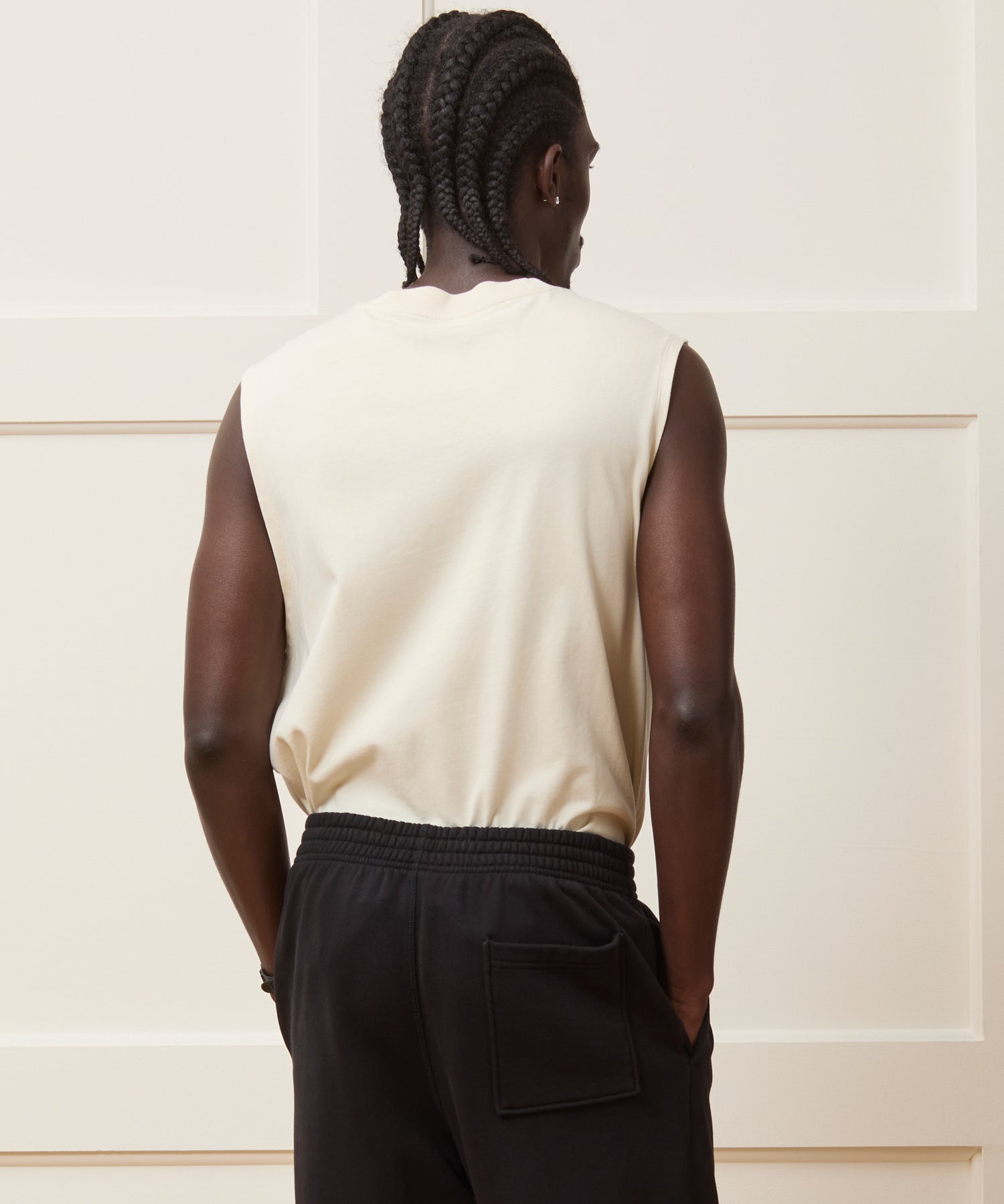 Relaxed Portuguese Jersey Muscle Tank