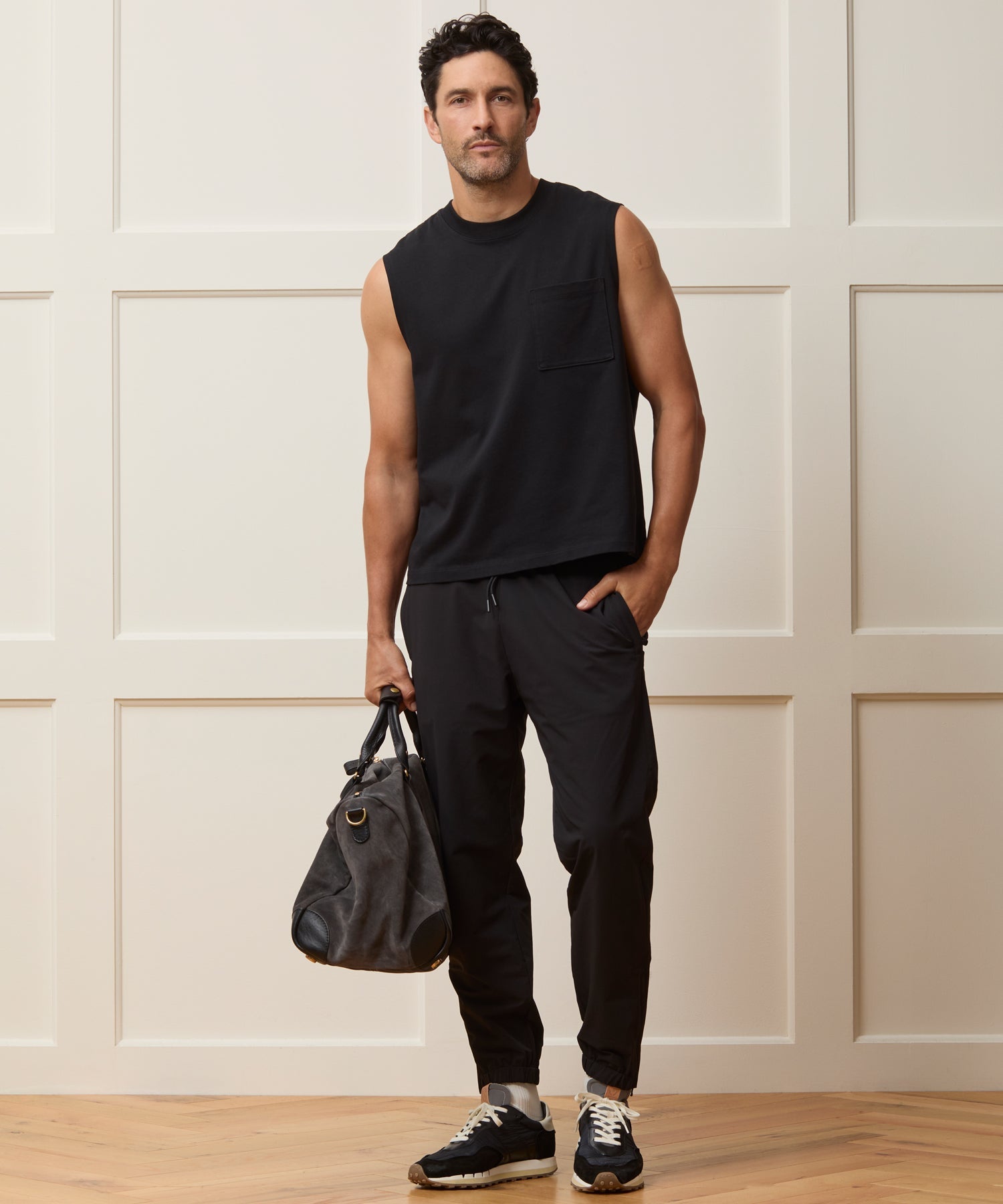 Relaxed Portuguese Jersey Muscle Tank