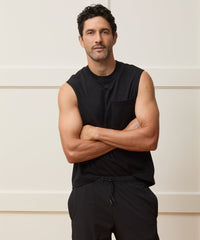 Relaxed Portuguese Jersey Muscle Tank