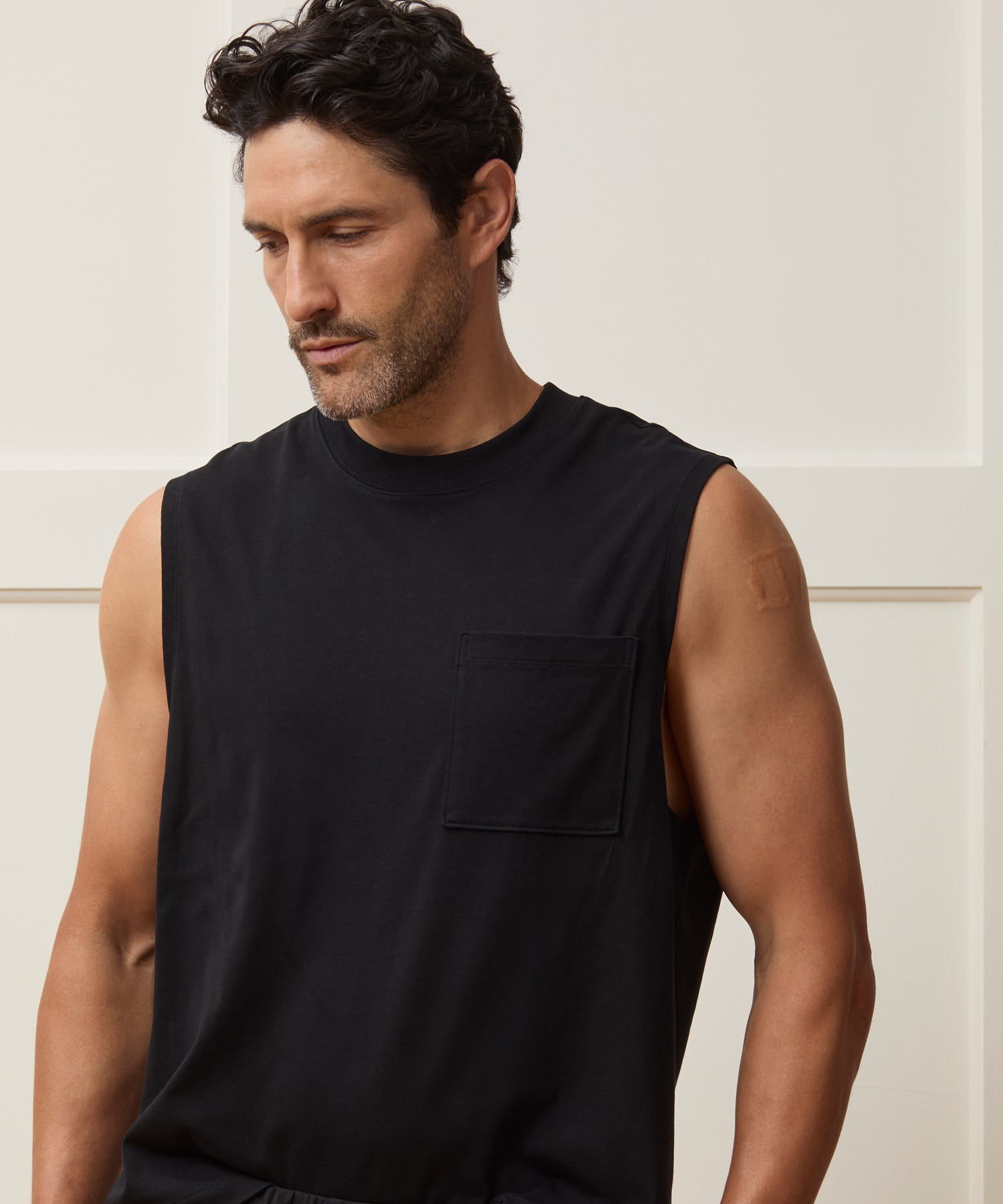 Relaxed Portuguese Jersey Muscle Tank